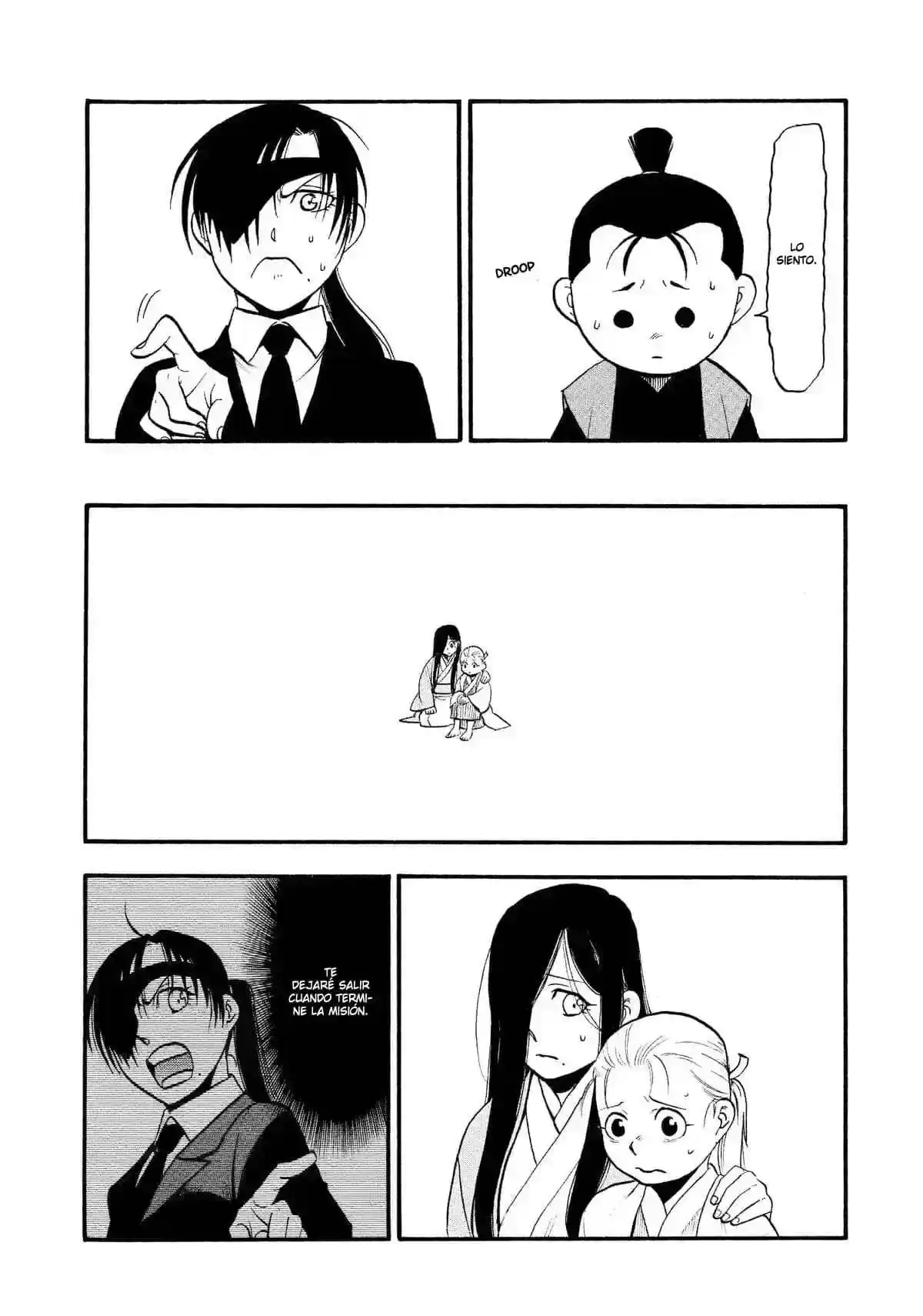 Página 35 — Yomi no Tsugai Capítulo 27