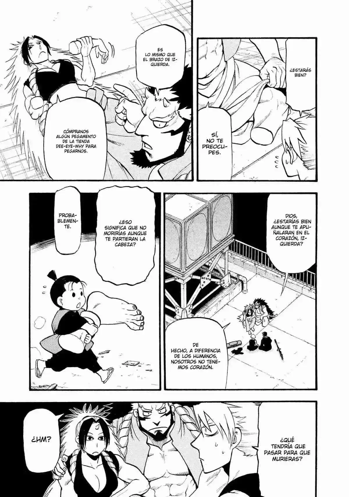 Página 42 — Yomi no Tsugai Capítulo 27