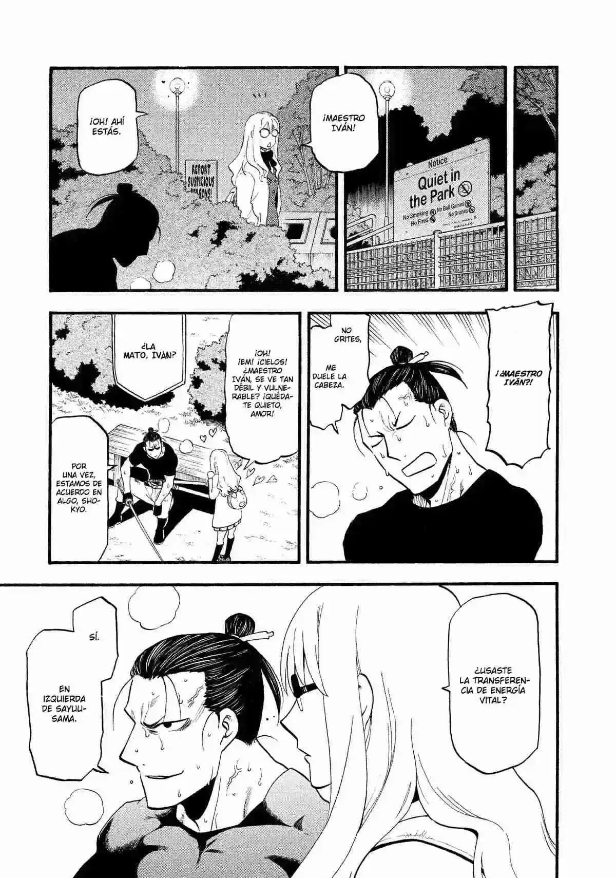 Página 68 — Yomi no Tsugai Capítulo 27