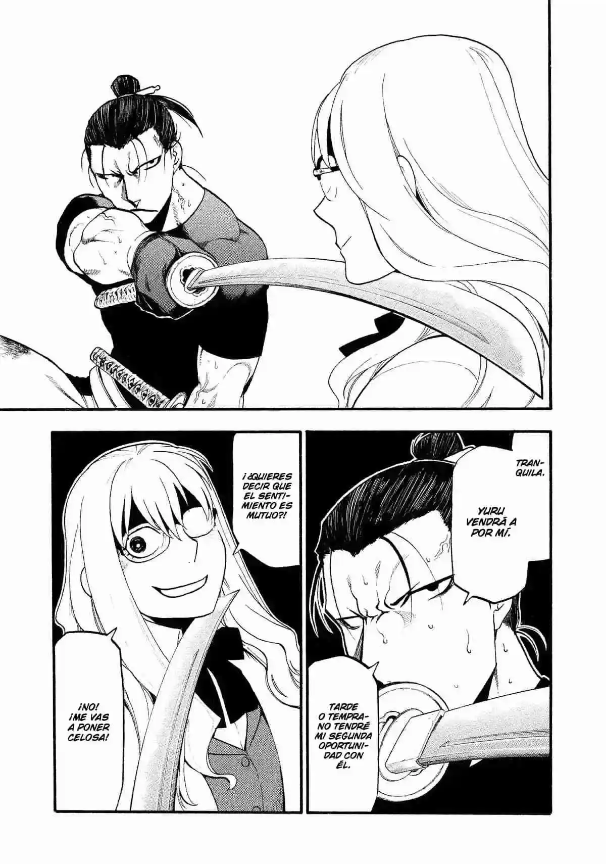 Página 70 — Yomi no Tsugai Capítulo 27