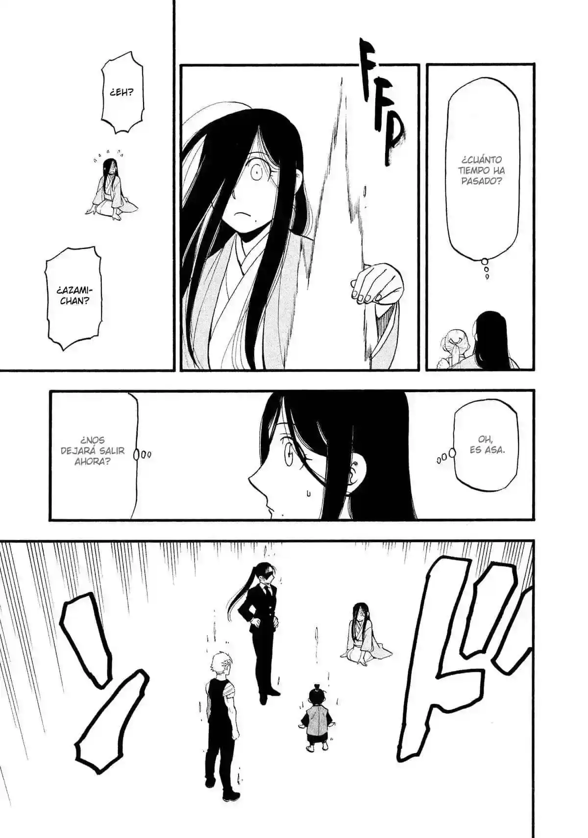 Página 74 — Yomi no Tsugai Capítulo 27