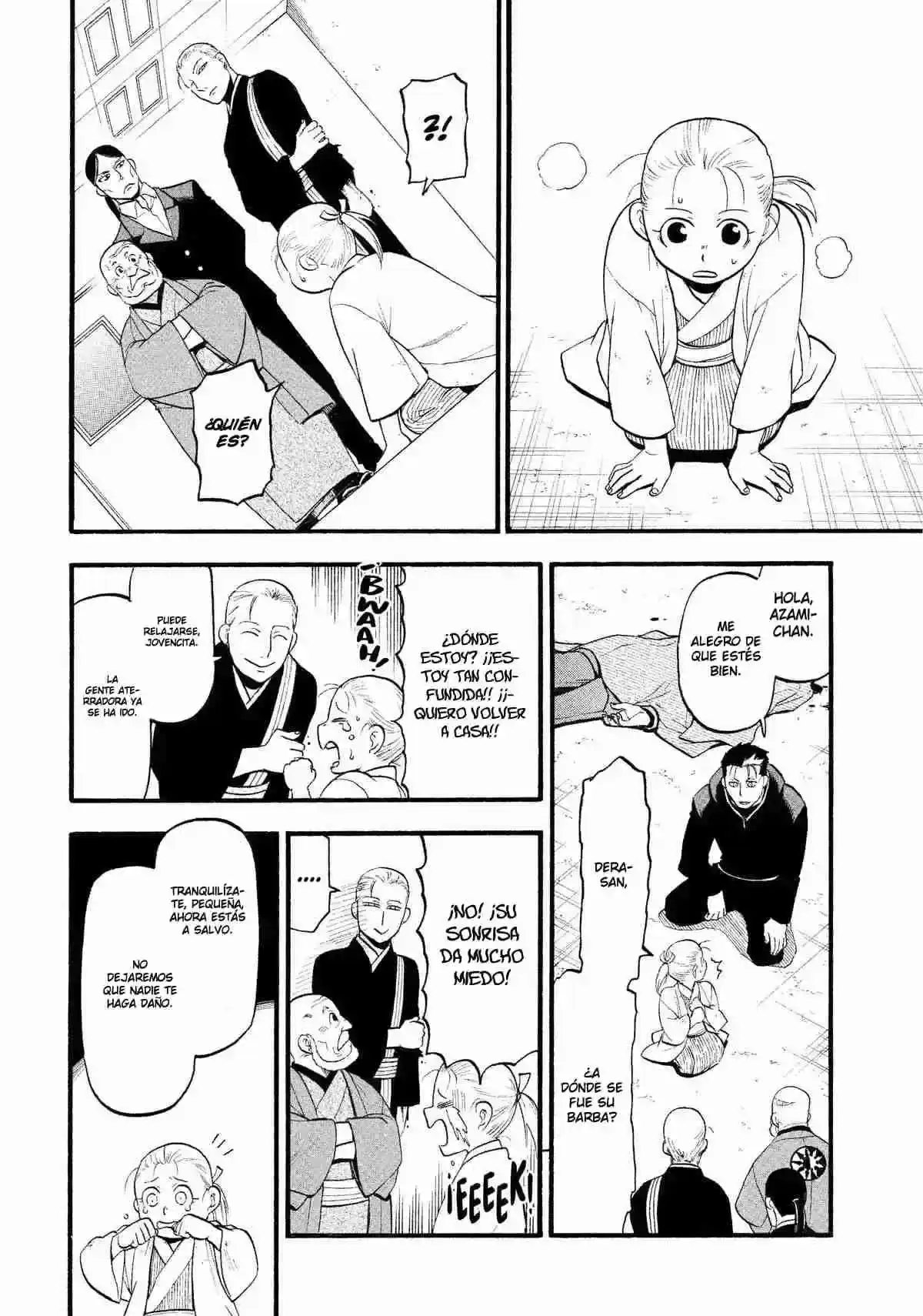 Página 7 — Yomi no Tsugai Capítulo 28