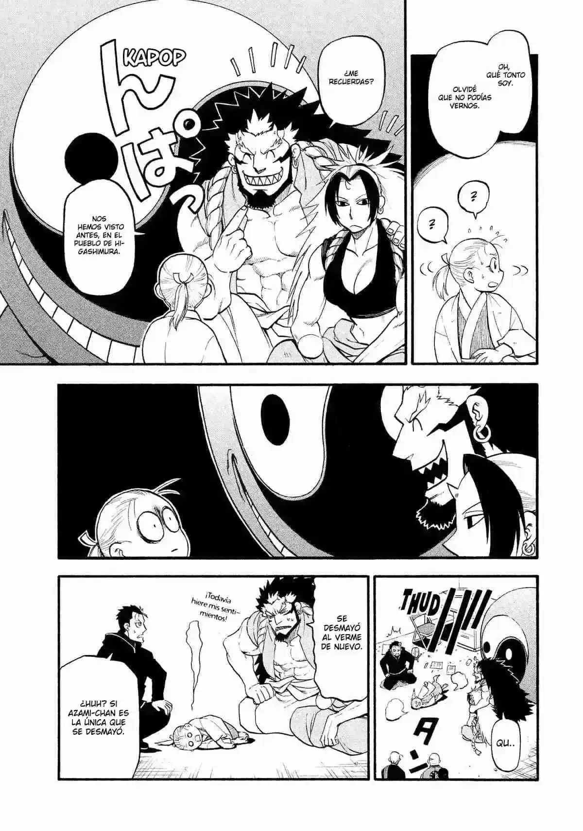 Página 8 — Yomi no Tsugai Capítulo 28