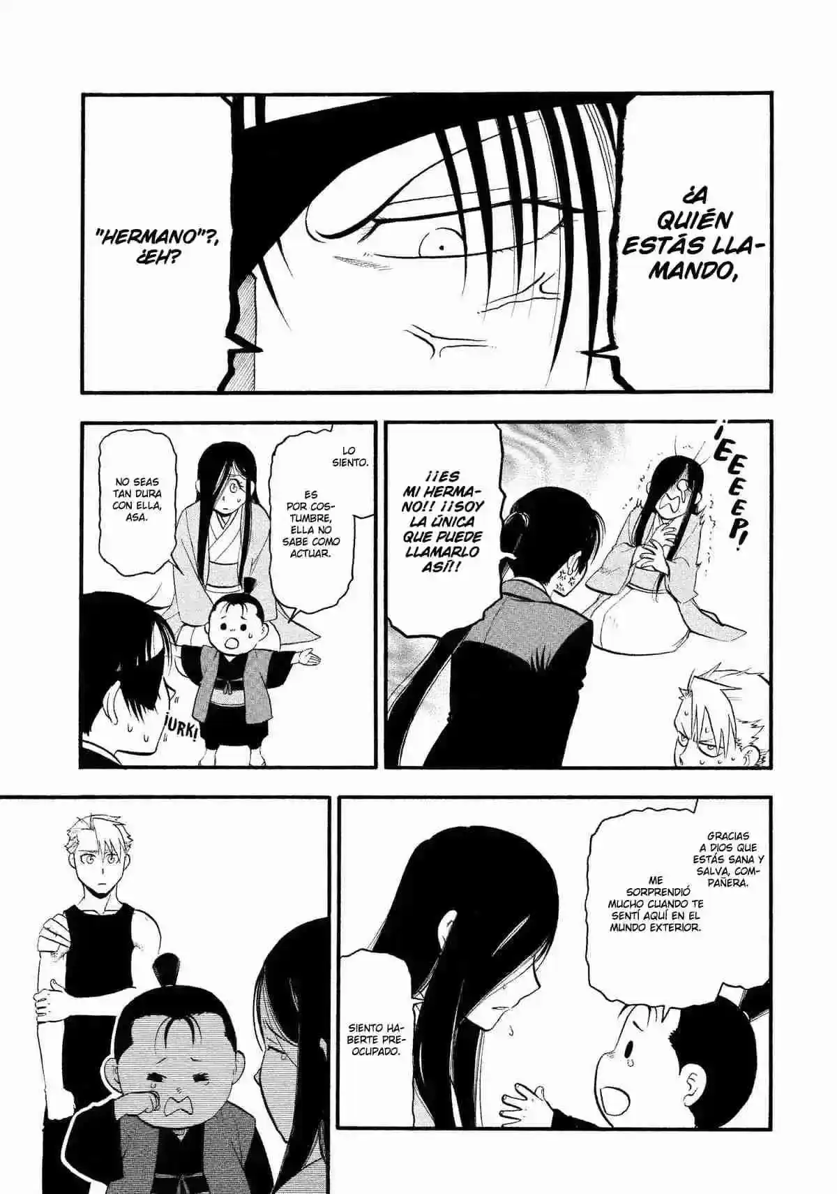 Página 10 — Yomi no Tsugai Capítulo 28