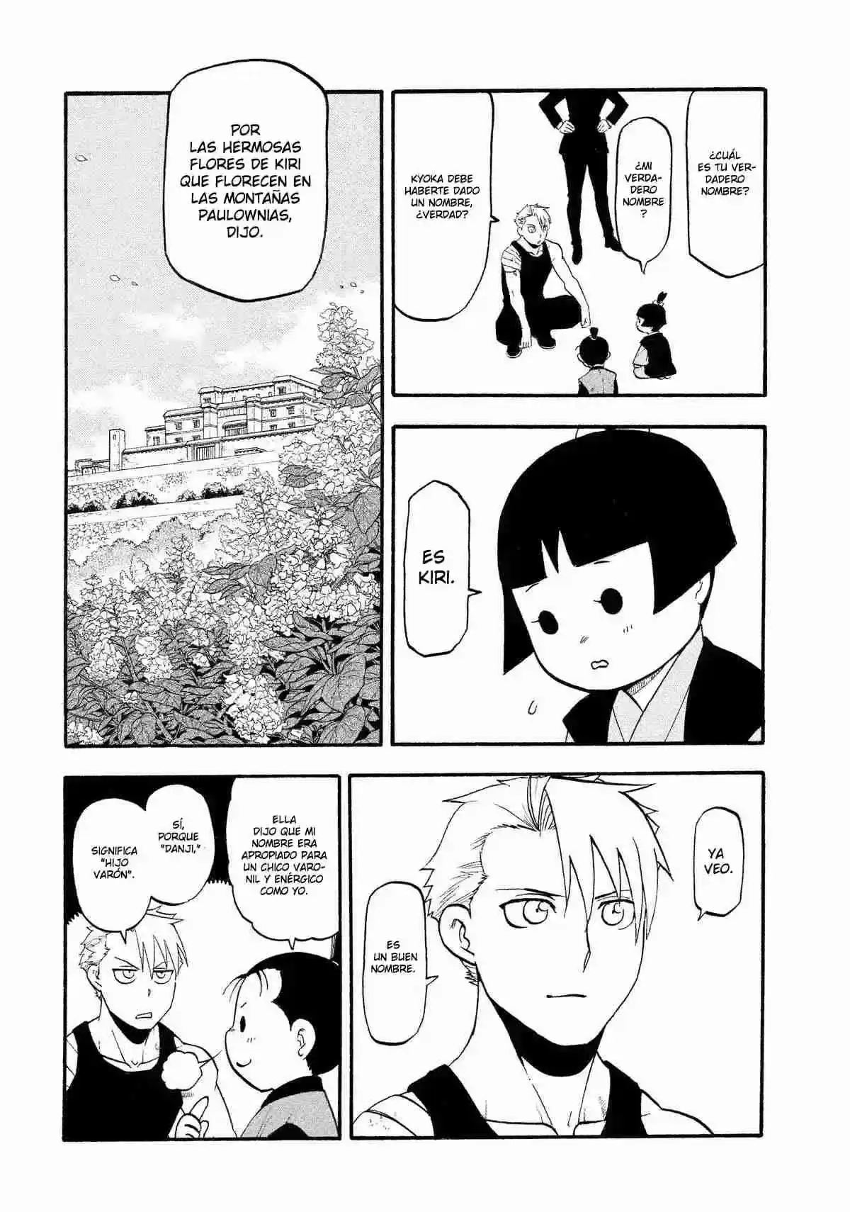 Página 15 — Yomi no Tsugai Capítulo 28