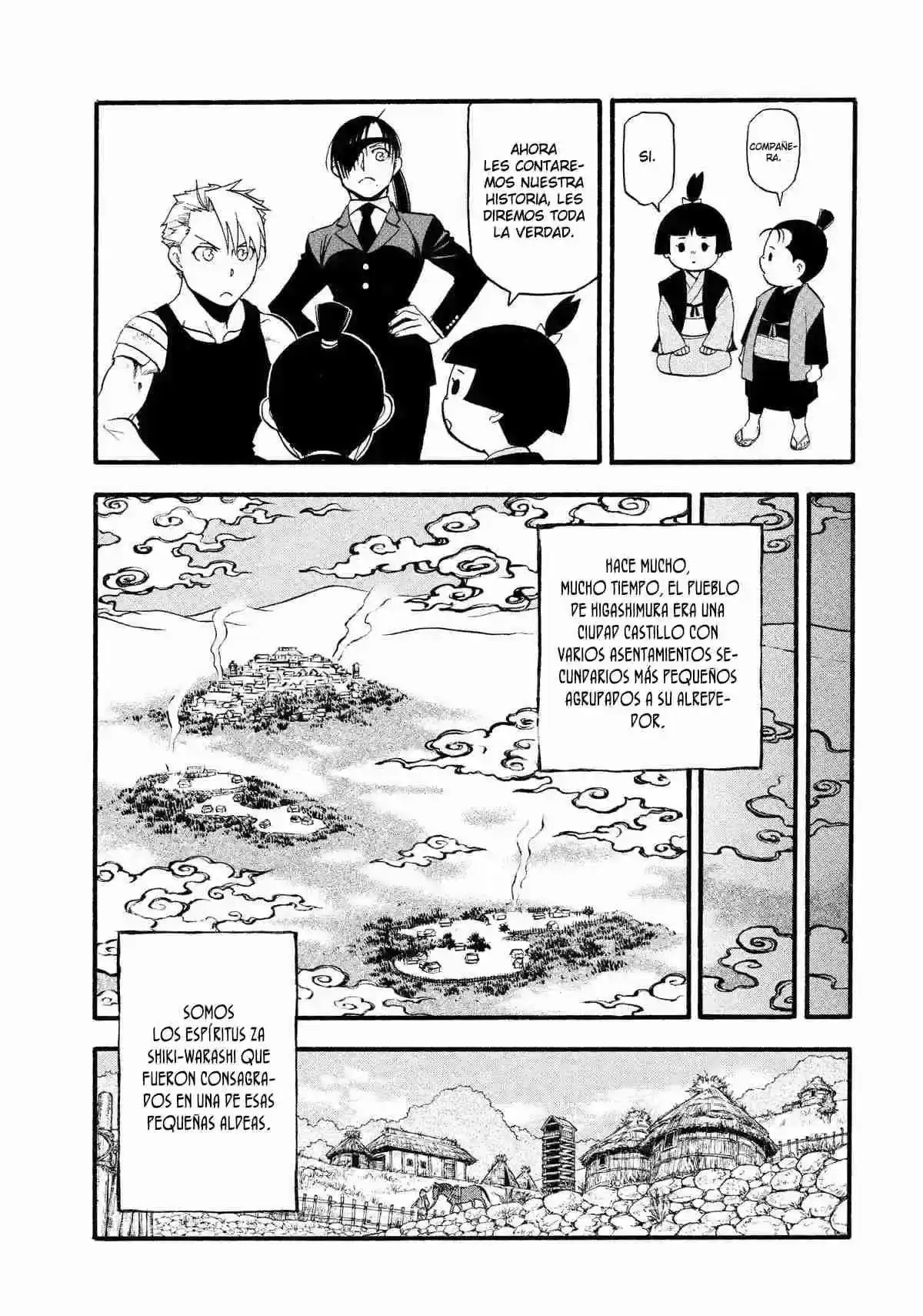 Página 16 — Yomi no Tsugai Capítulo 28