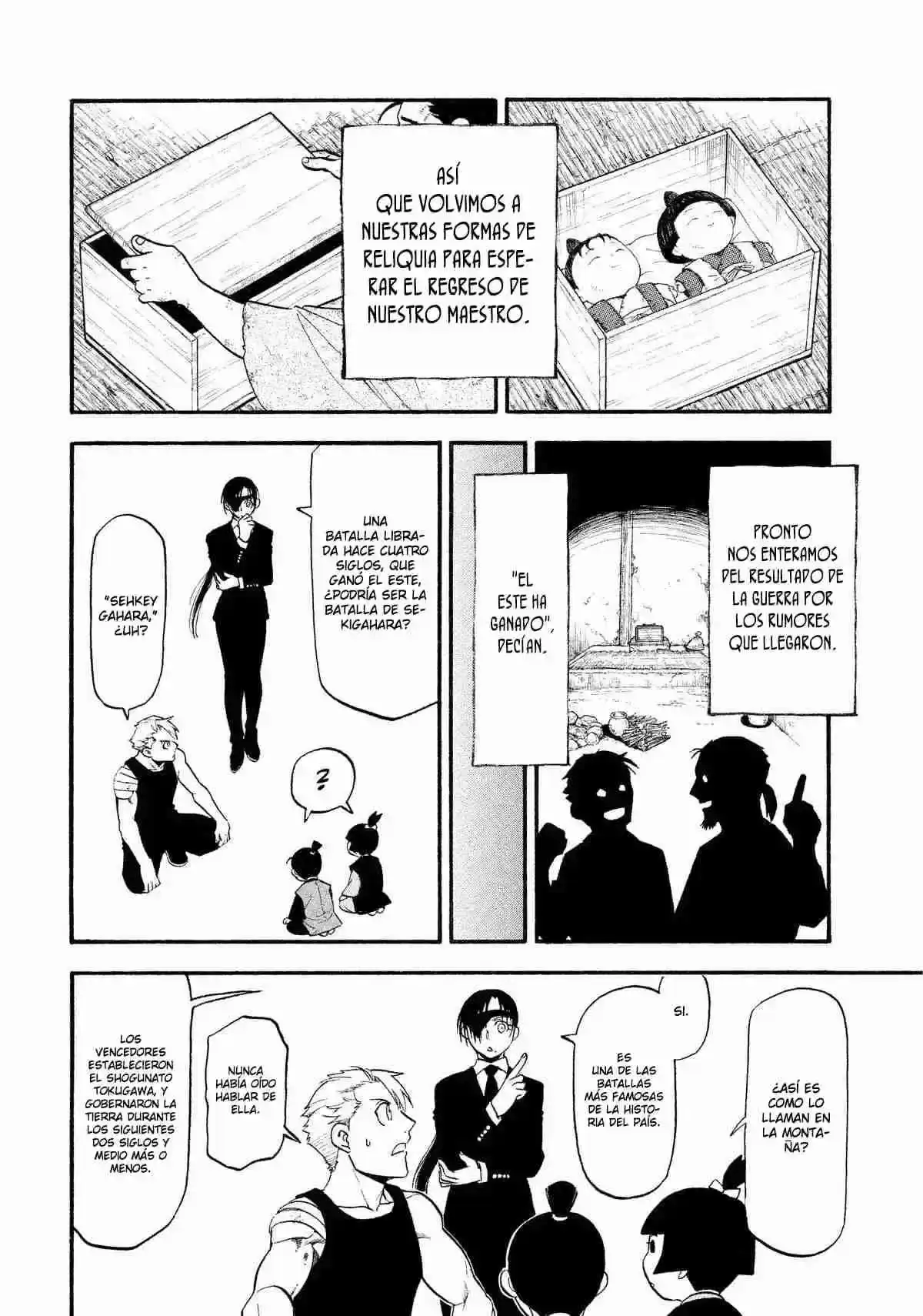 Página 19 — Yomi no Tsugai Capítulo 28