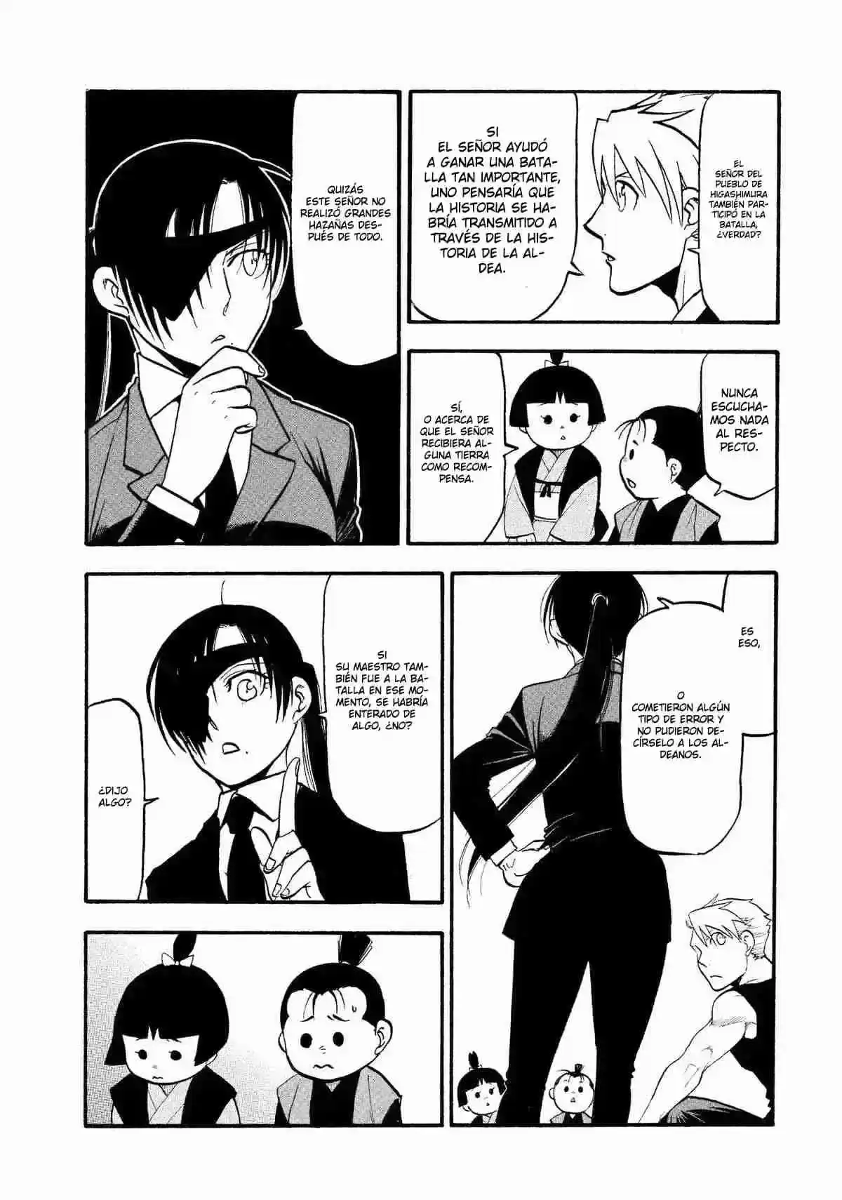Página 20 — Yomi no Tsugai Capítulo 28