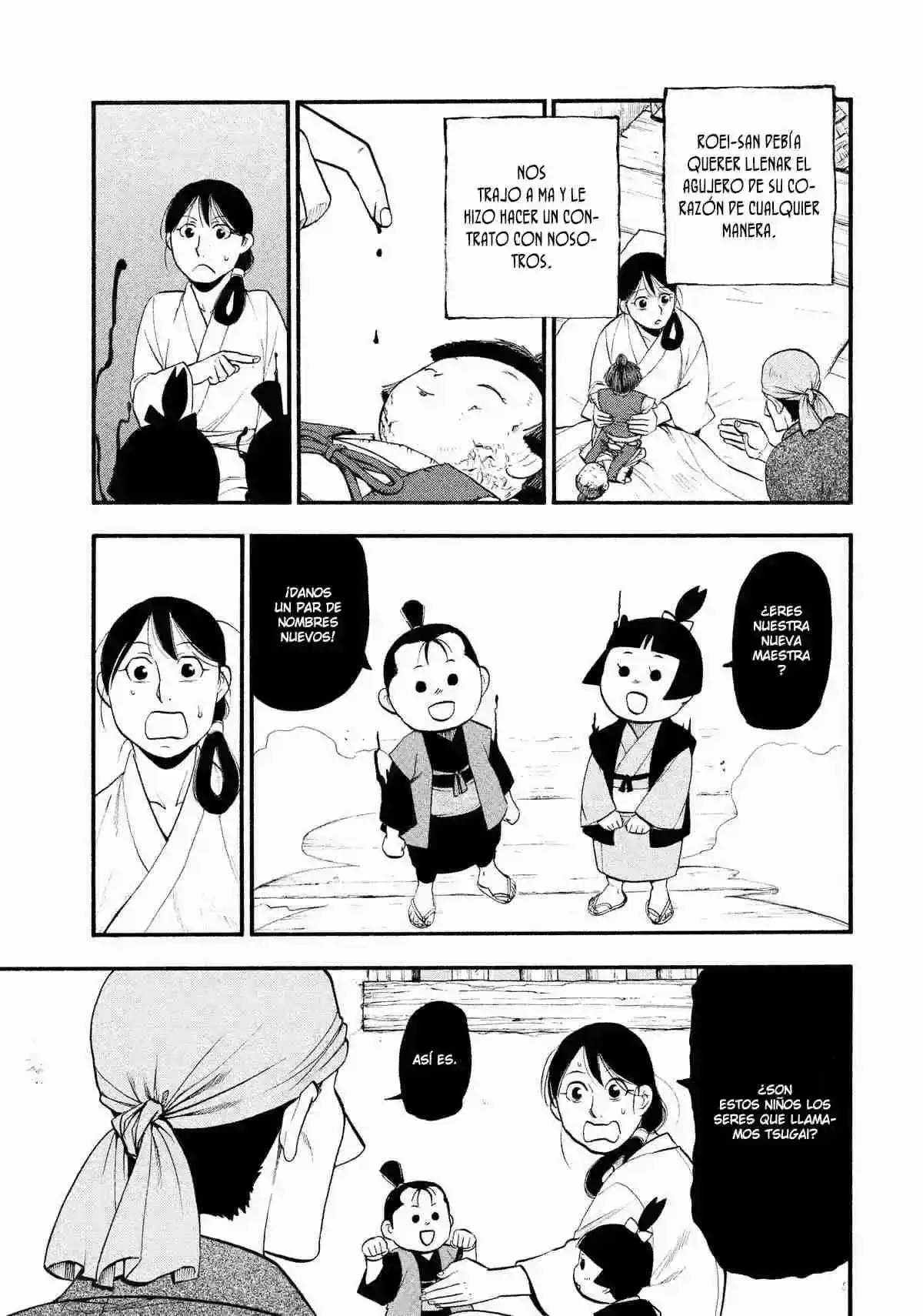Página 24 — Yomi no Tsugai Capítulo 28