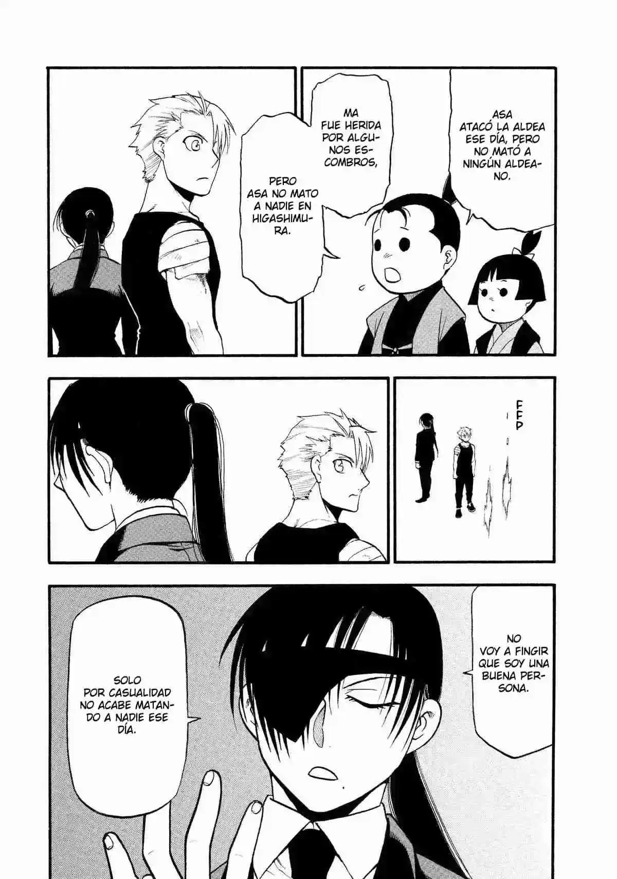 Página 33 — Yomi no Tsugai Capítulo 28