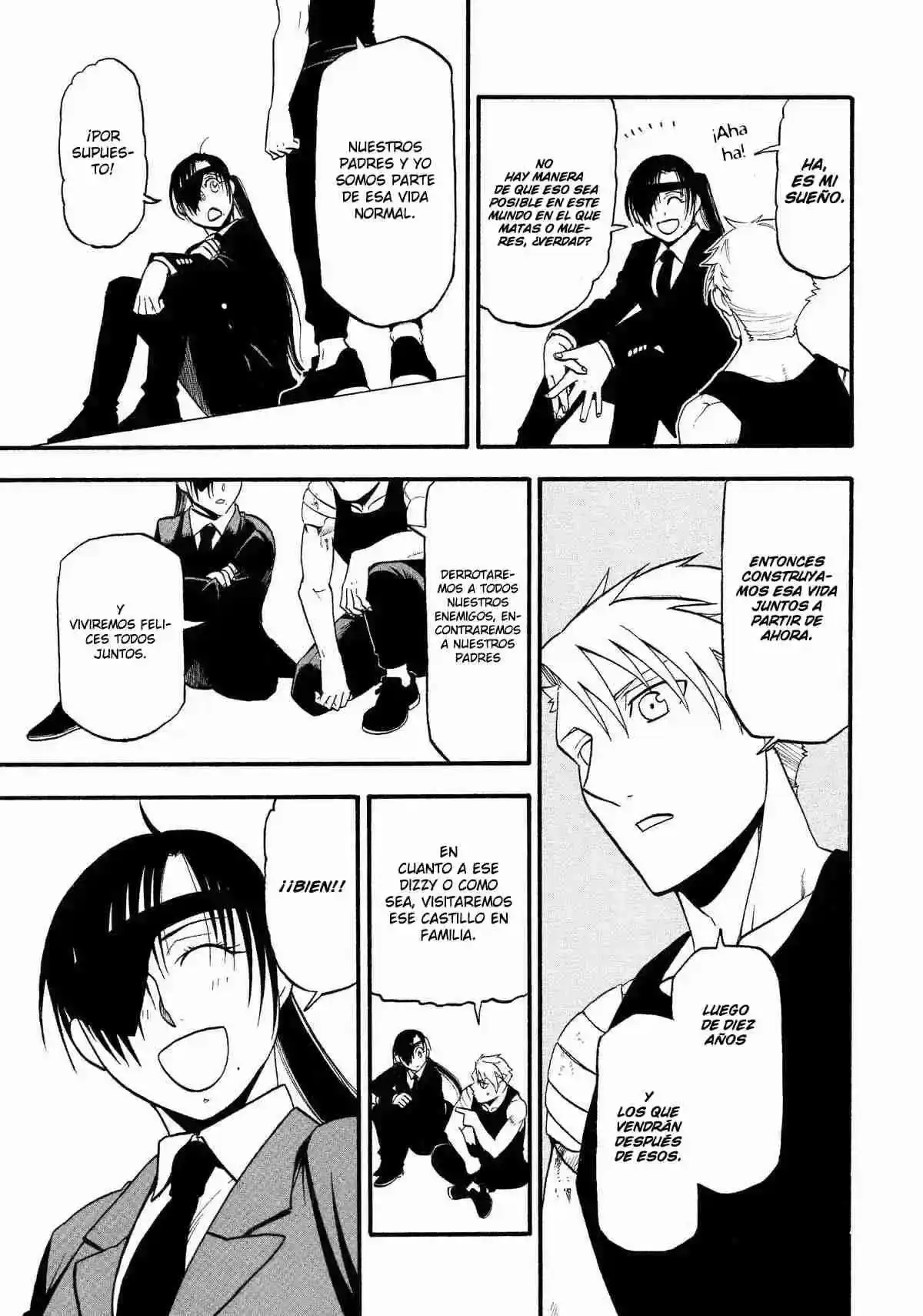 Página 38 — Yomi no Tsugai Capítulo 28