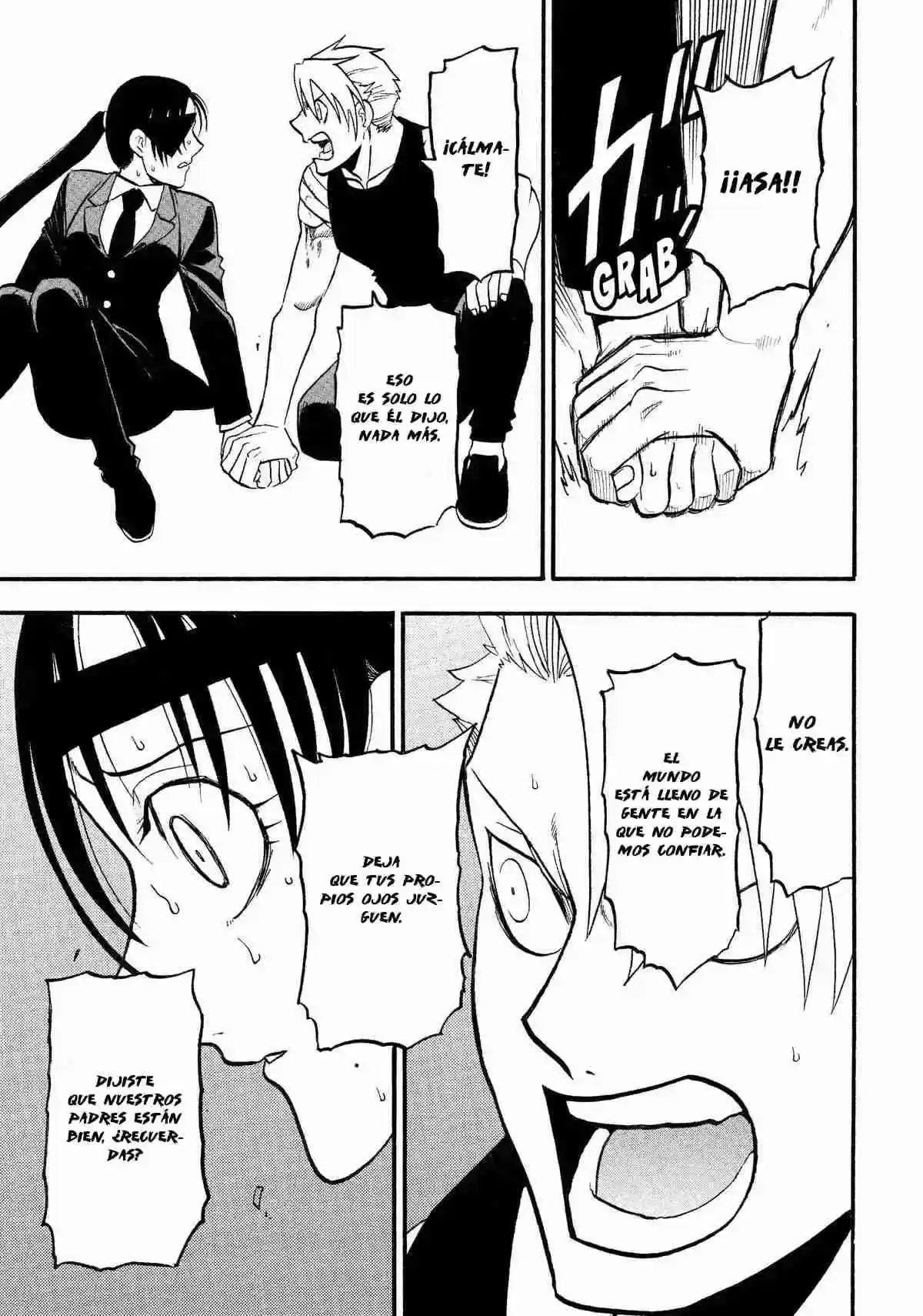 Página 42 — Yomi no Tsugai Capítulo 28