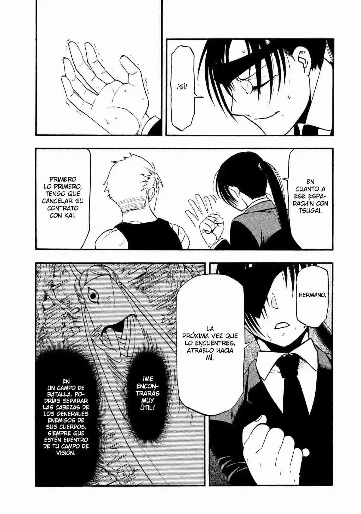 Página 44 — Yomi no Tsugai Capítulo 28