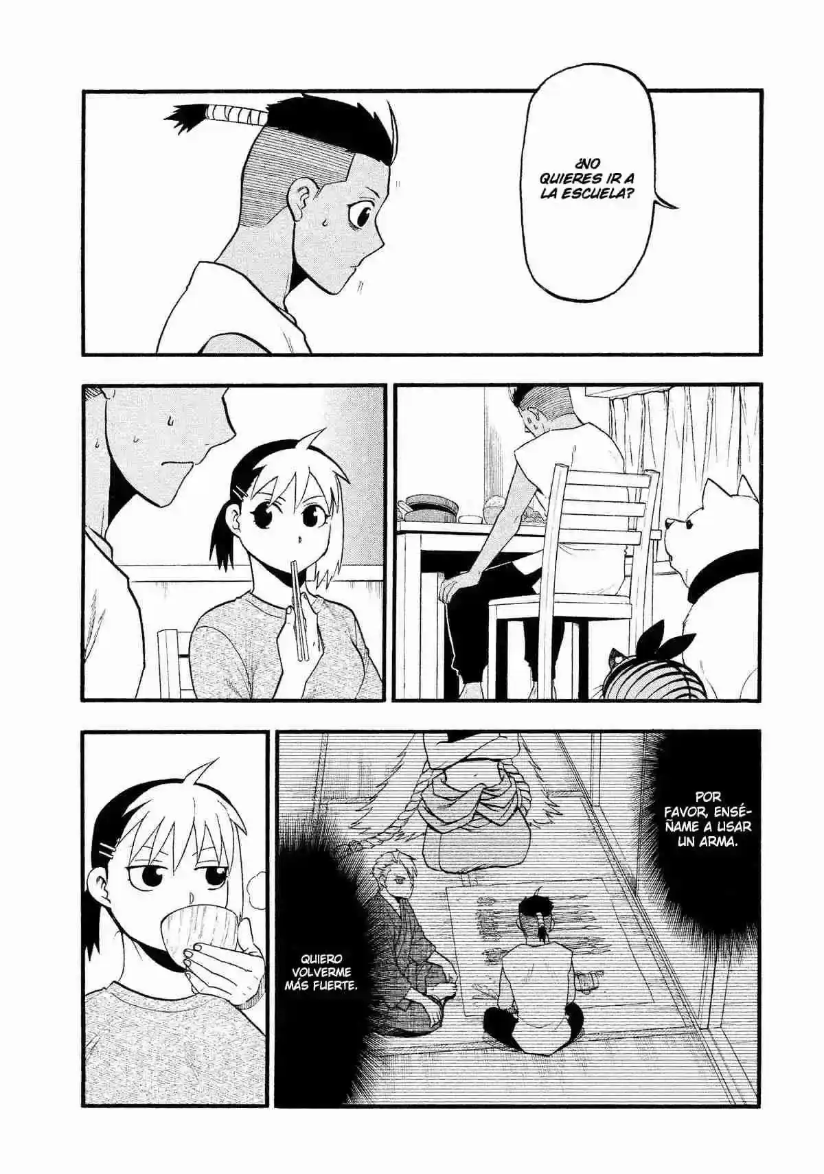 Página 50 — Yomi no Tsugai Capítulo 28