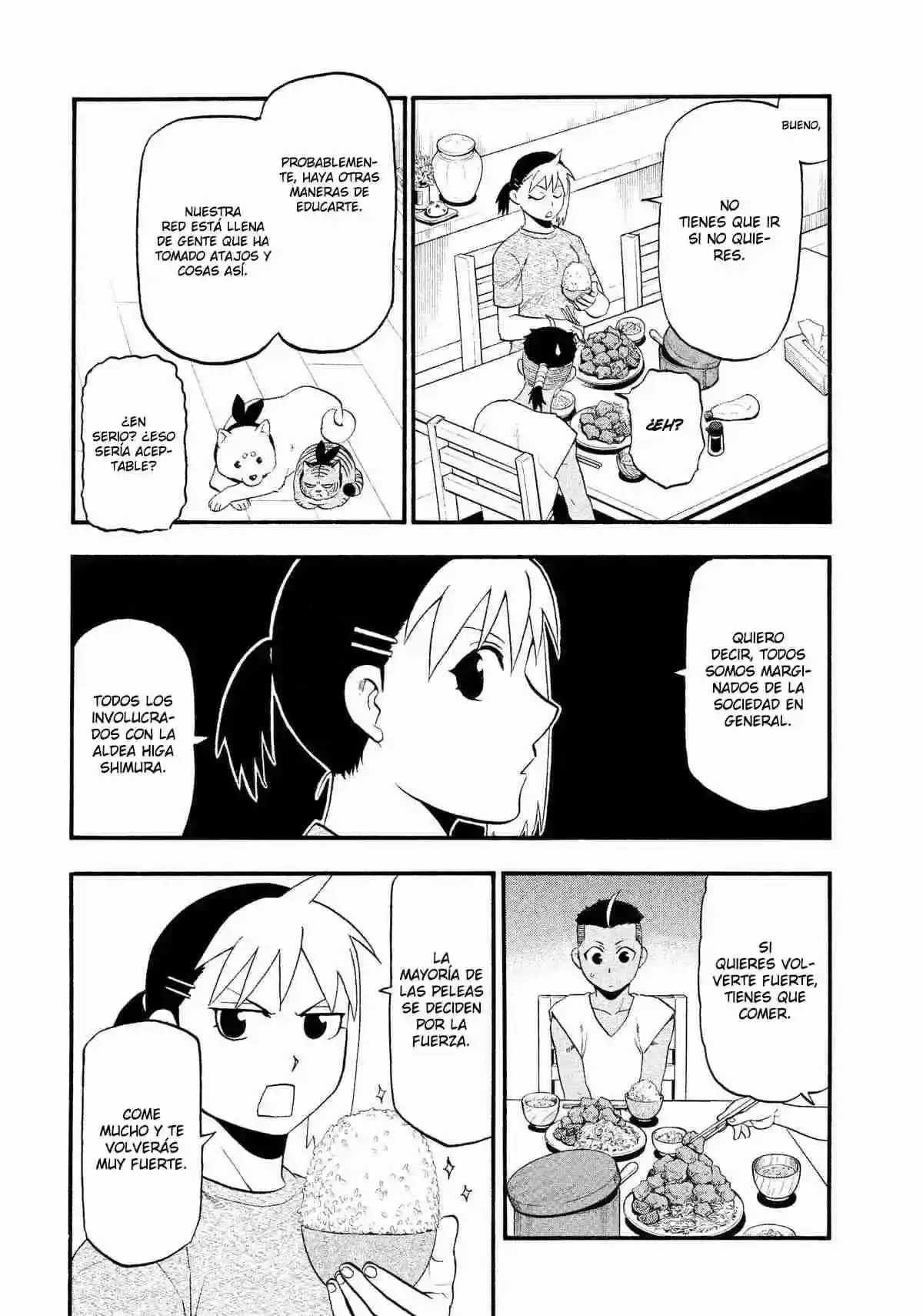 Página 51 — Yomi no Tsugai Capítulo 28
