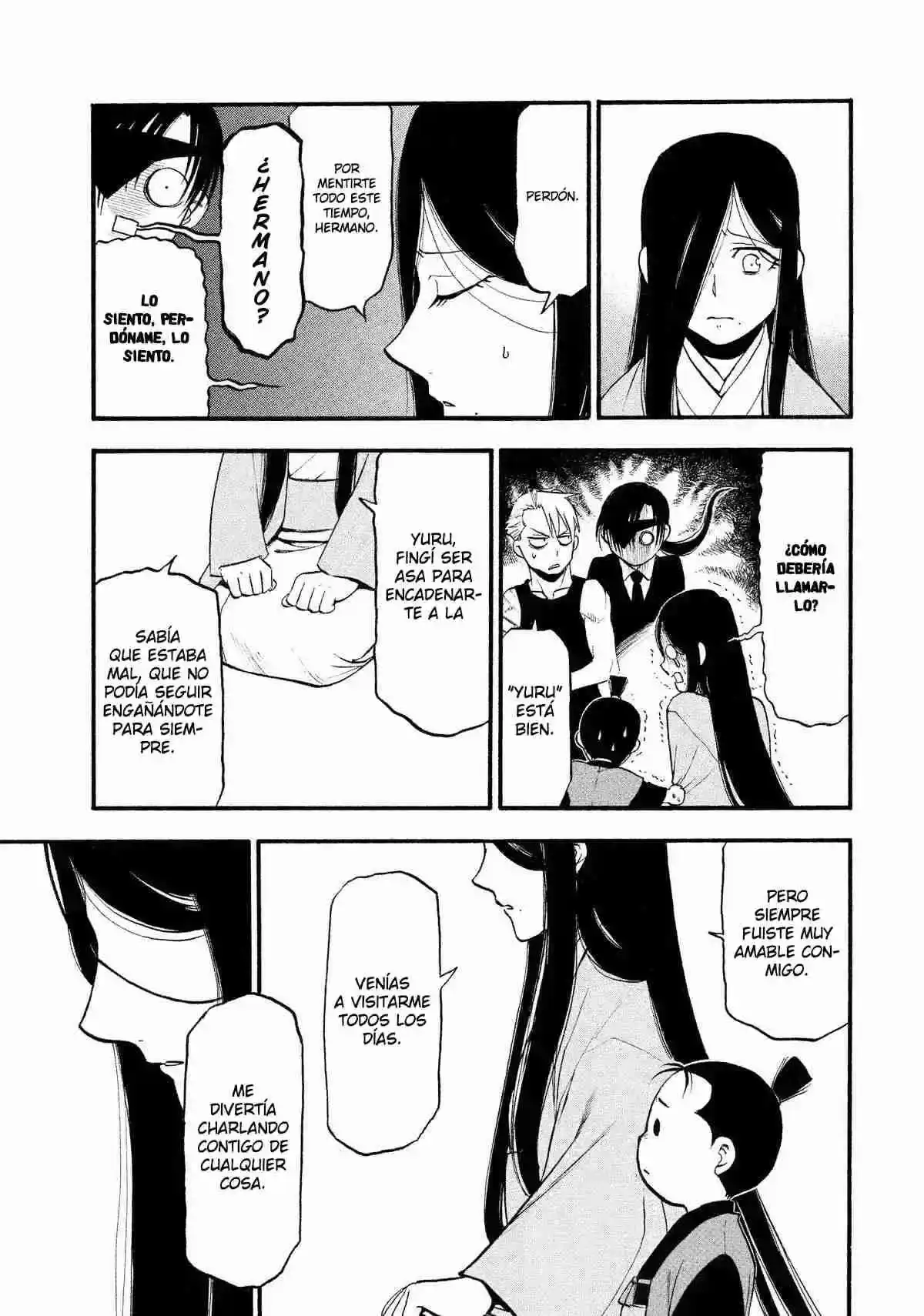 Página 58 — Yomi no Tsugai Capítulo 28