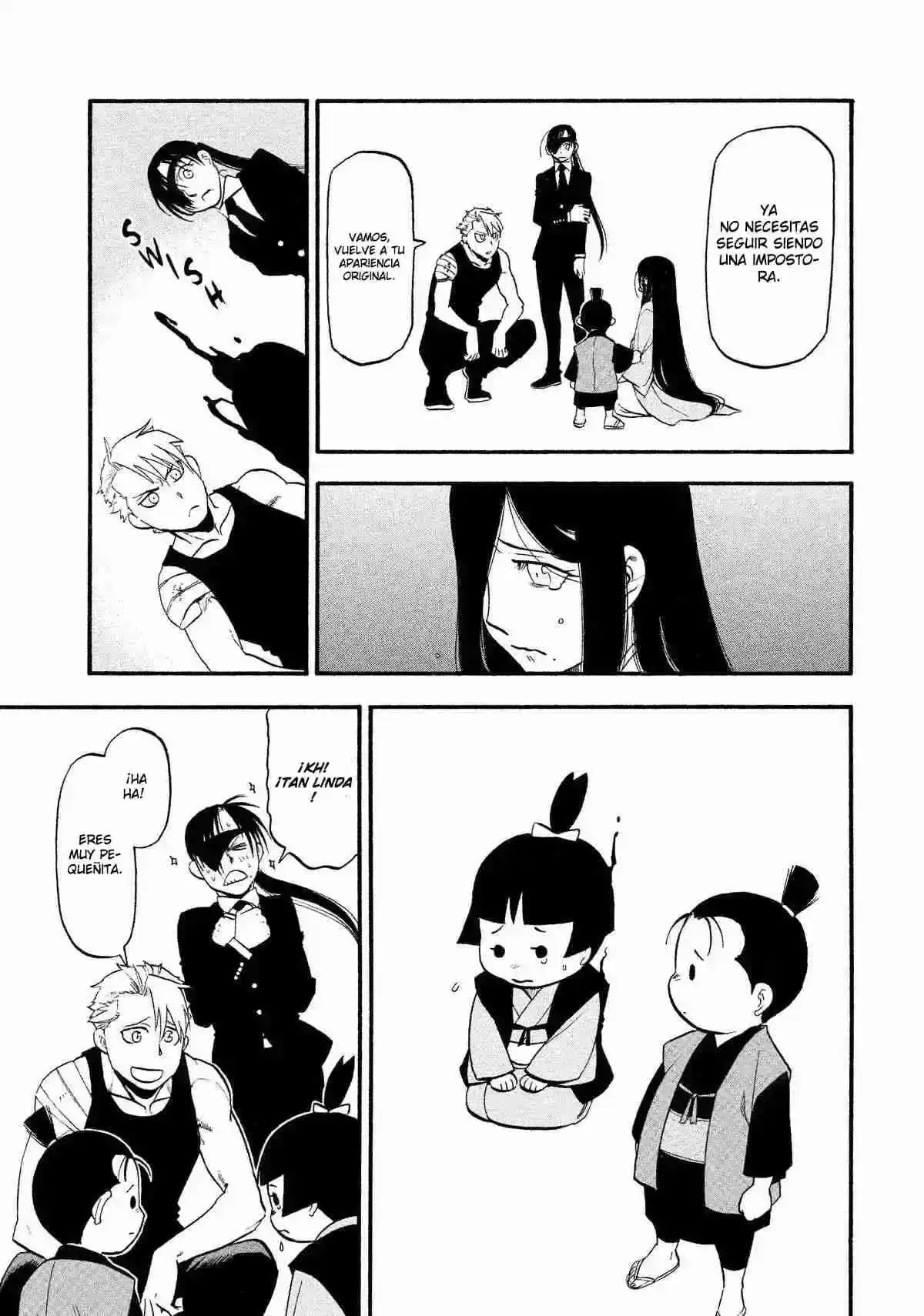 Página 60 — Yomi no Tsugai Capítulo 28