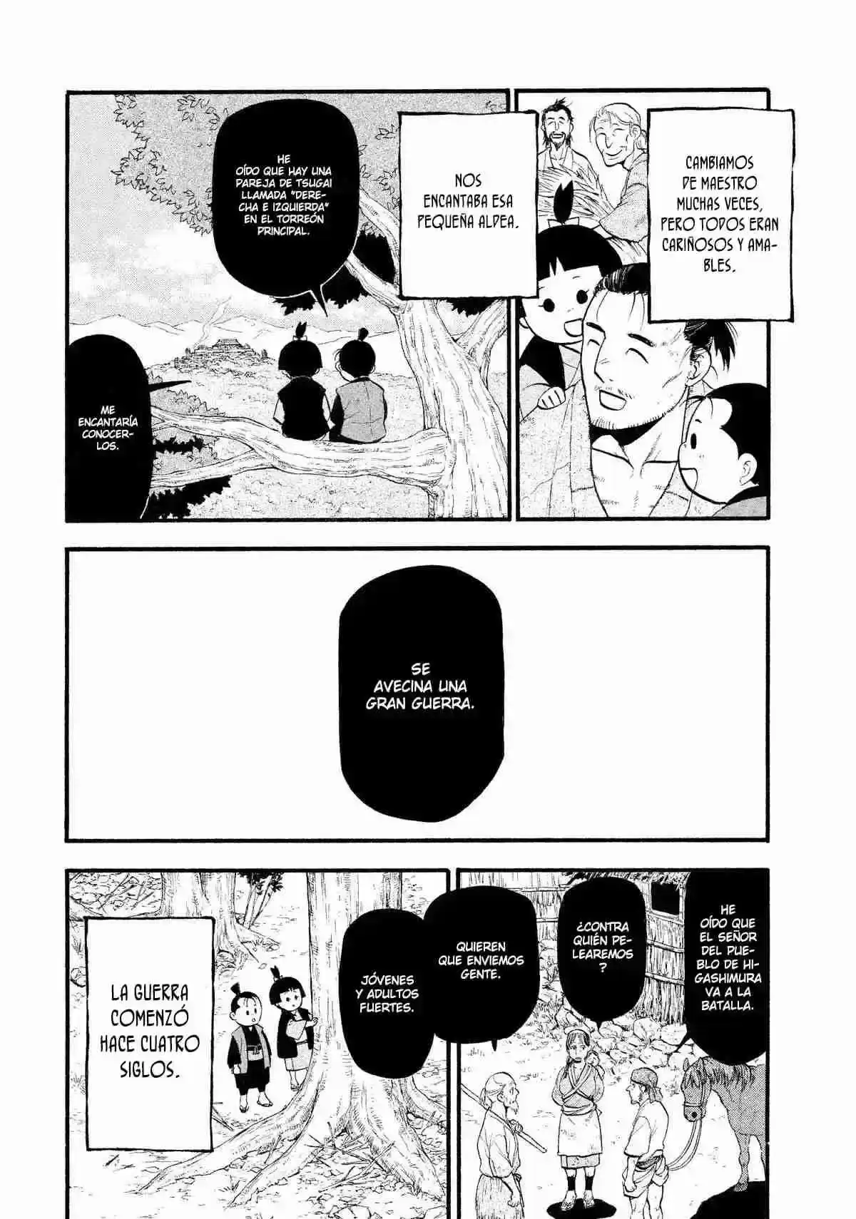 Página 63 — Yomi no Tsugai Capítulo 28