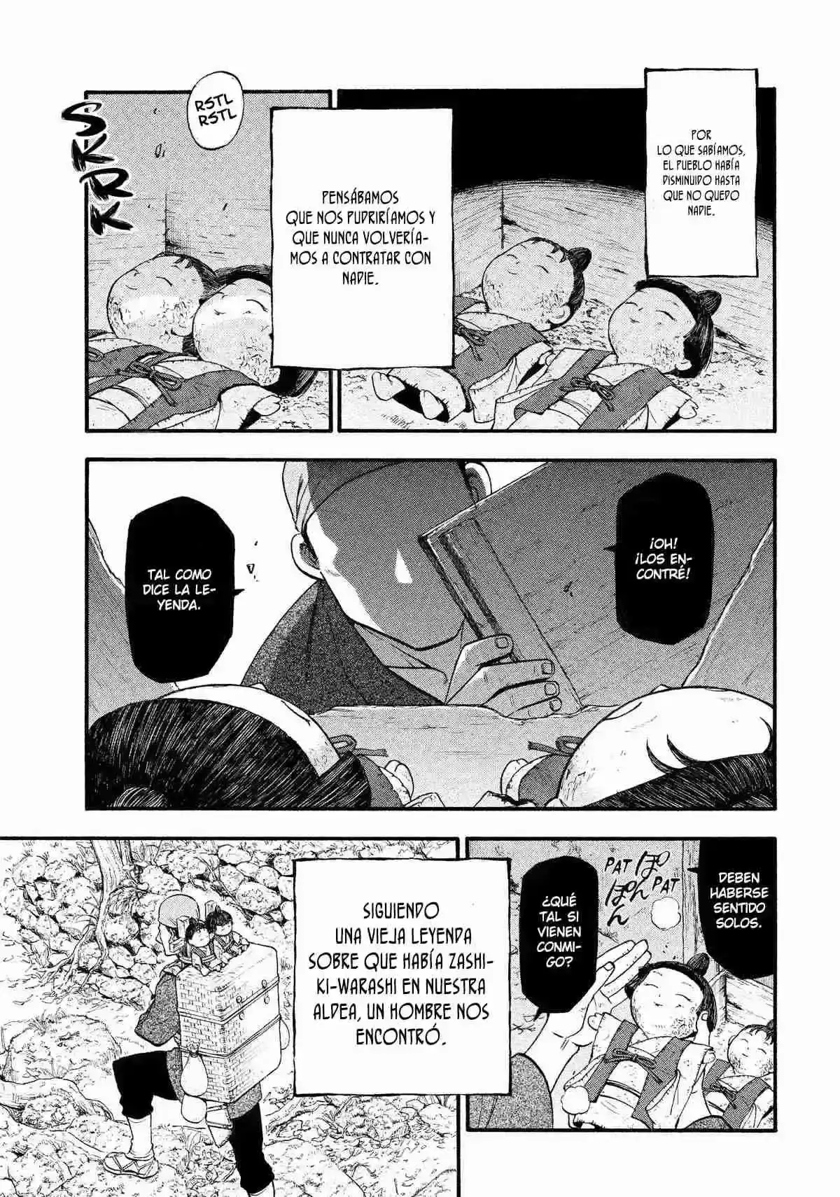 Página 68 — Yomi no Tsugai Capítulo 28