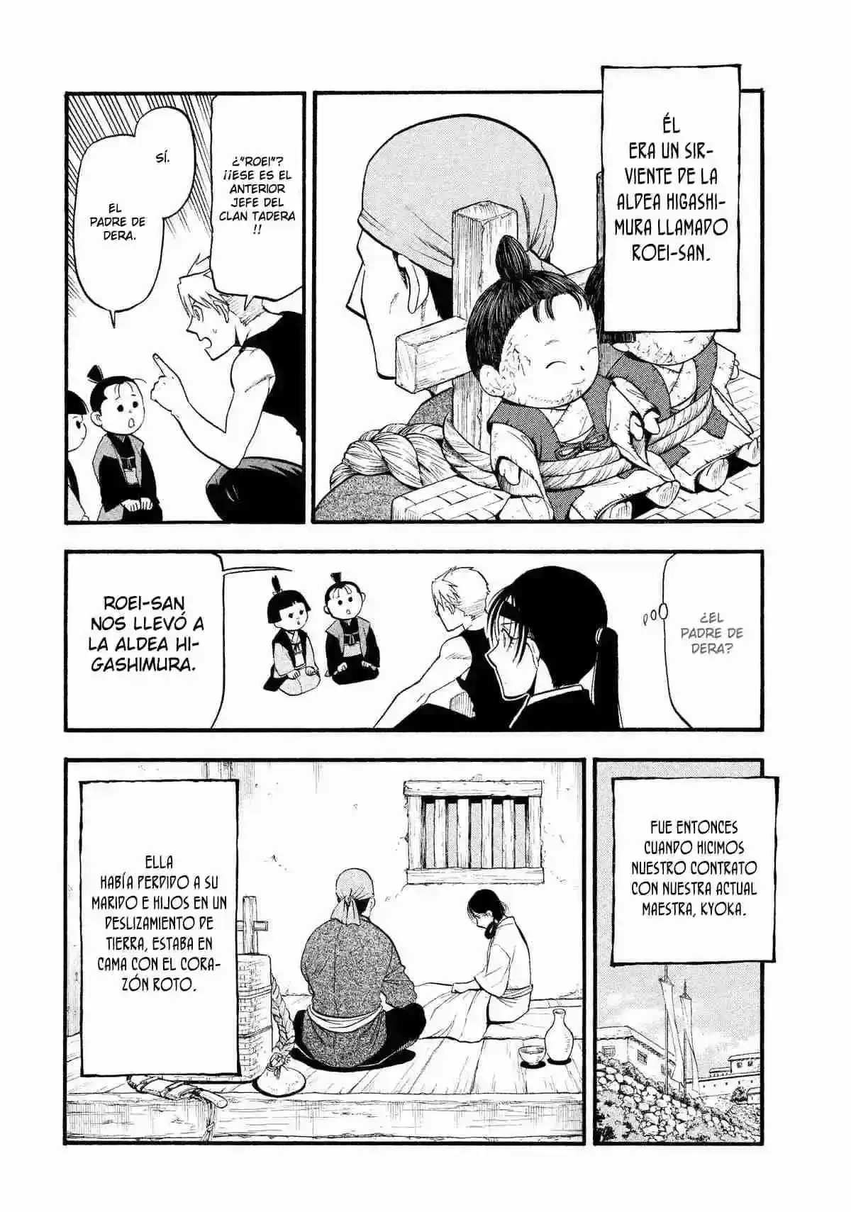 Página 69 — Yomi no Tsugai Capítulo 28