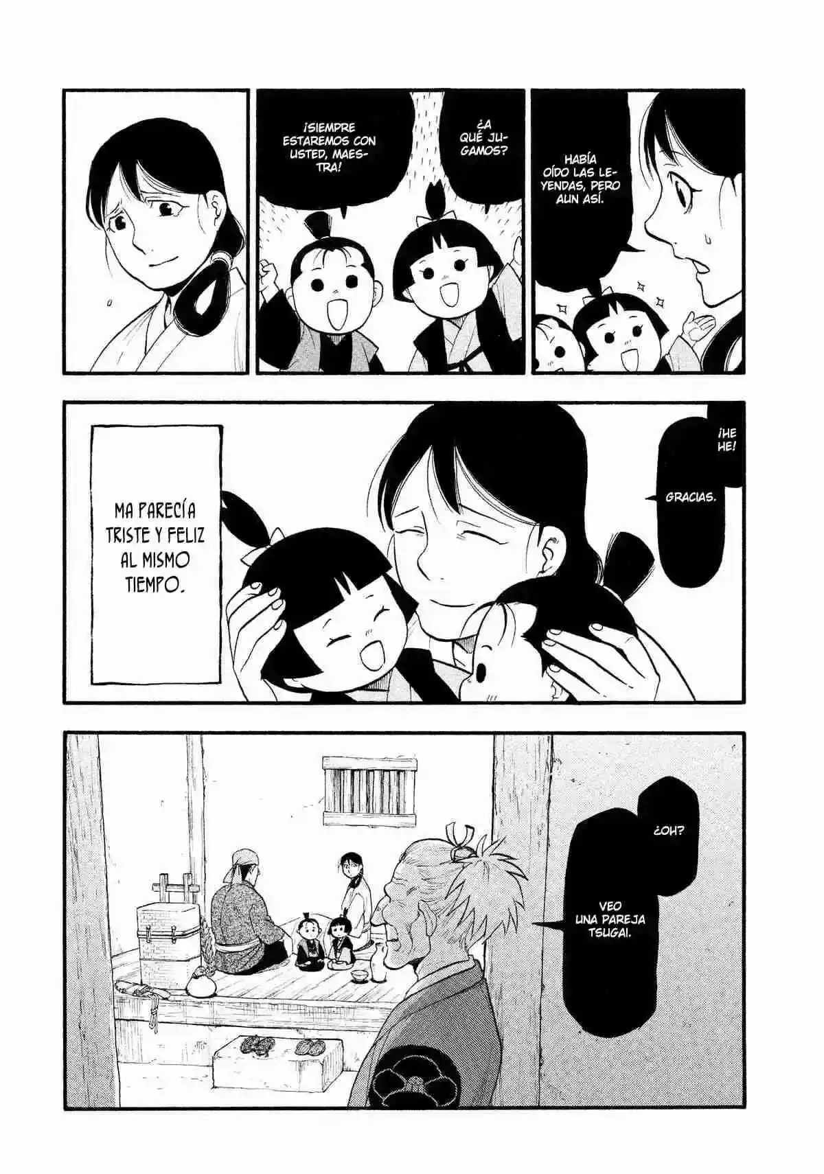 Página 71 — Yomi no Tsugai Capítulo 28