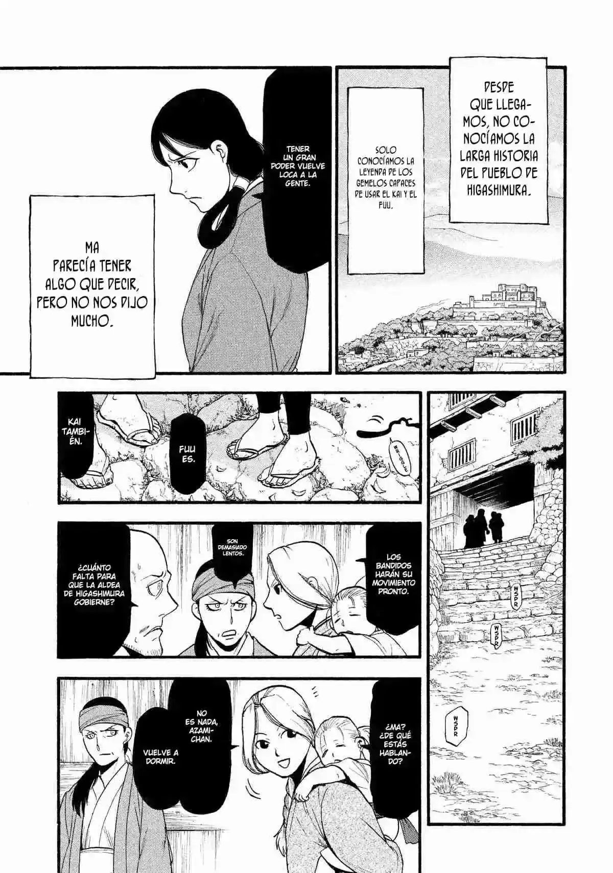 Página 76 — Yomi no Tsugai Capítulo 28
