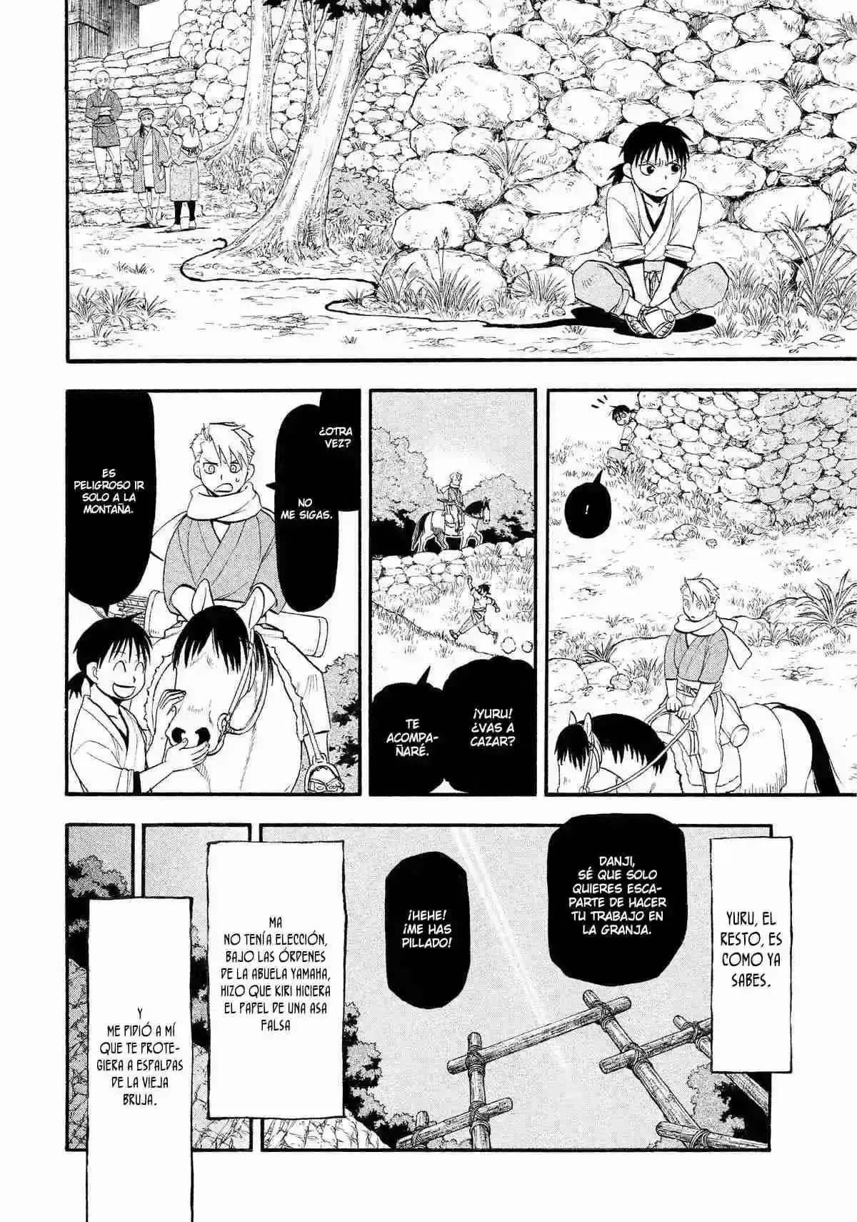 Página 77 — Yomi no Tsugai Capítulo 28