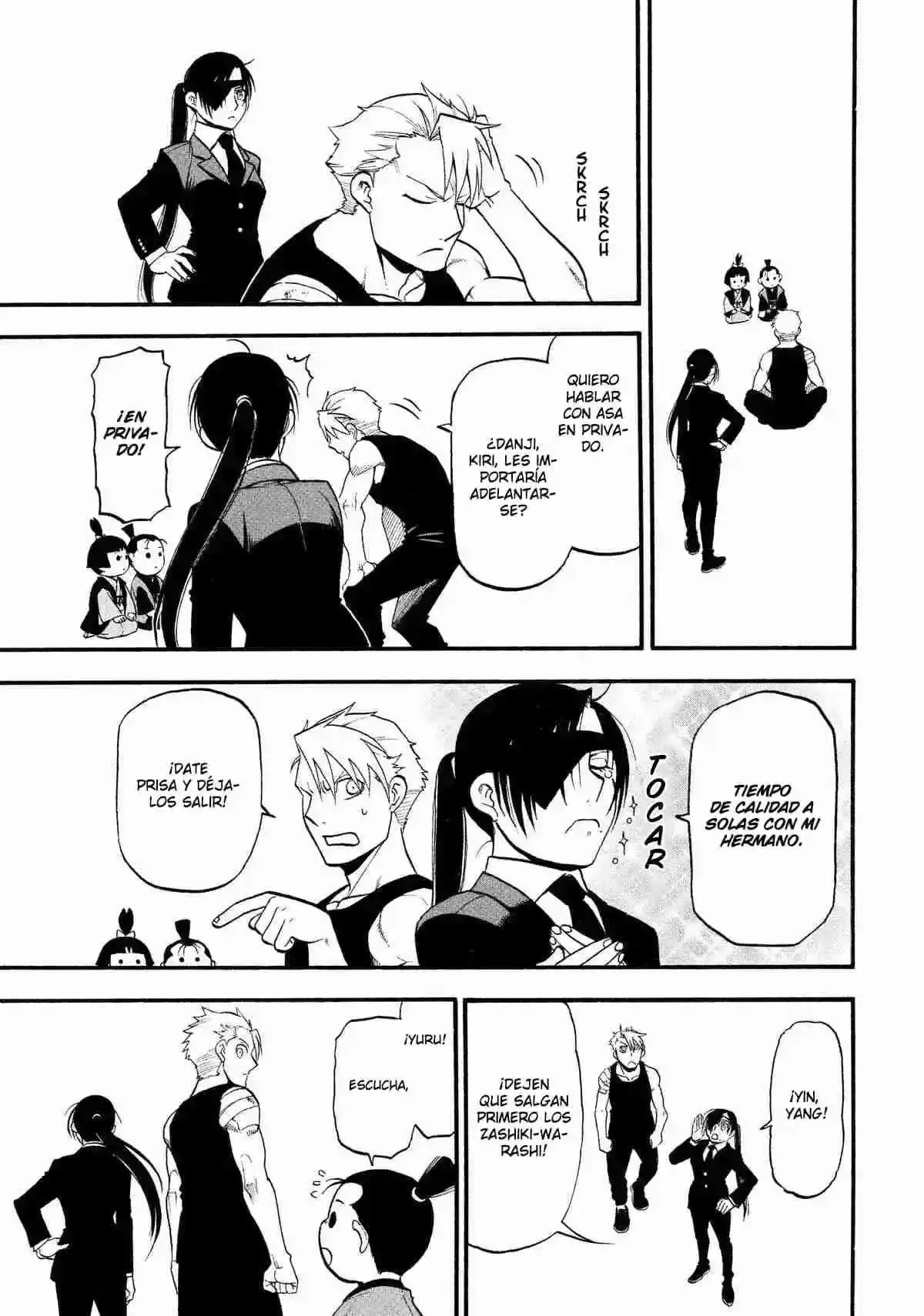 Página 78 — Yomi no Tsugai Capítulo 28