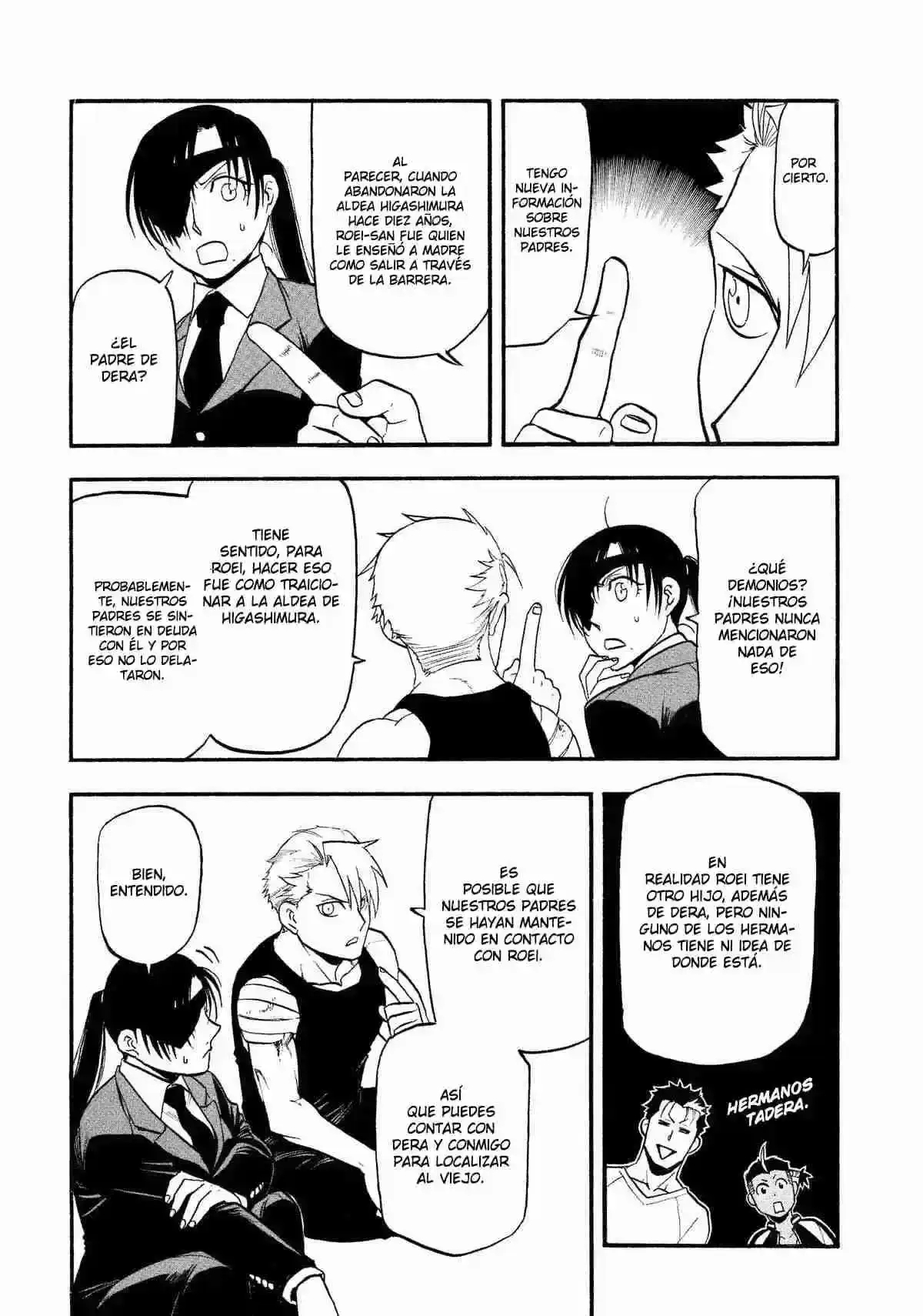 Página 85 — Yomi no Tsugai Capítulo 28