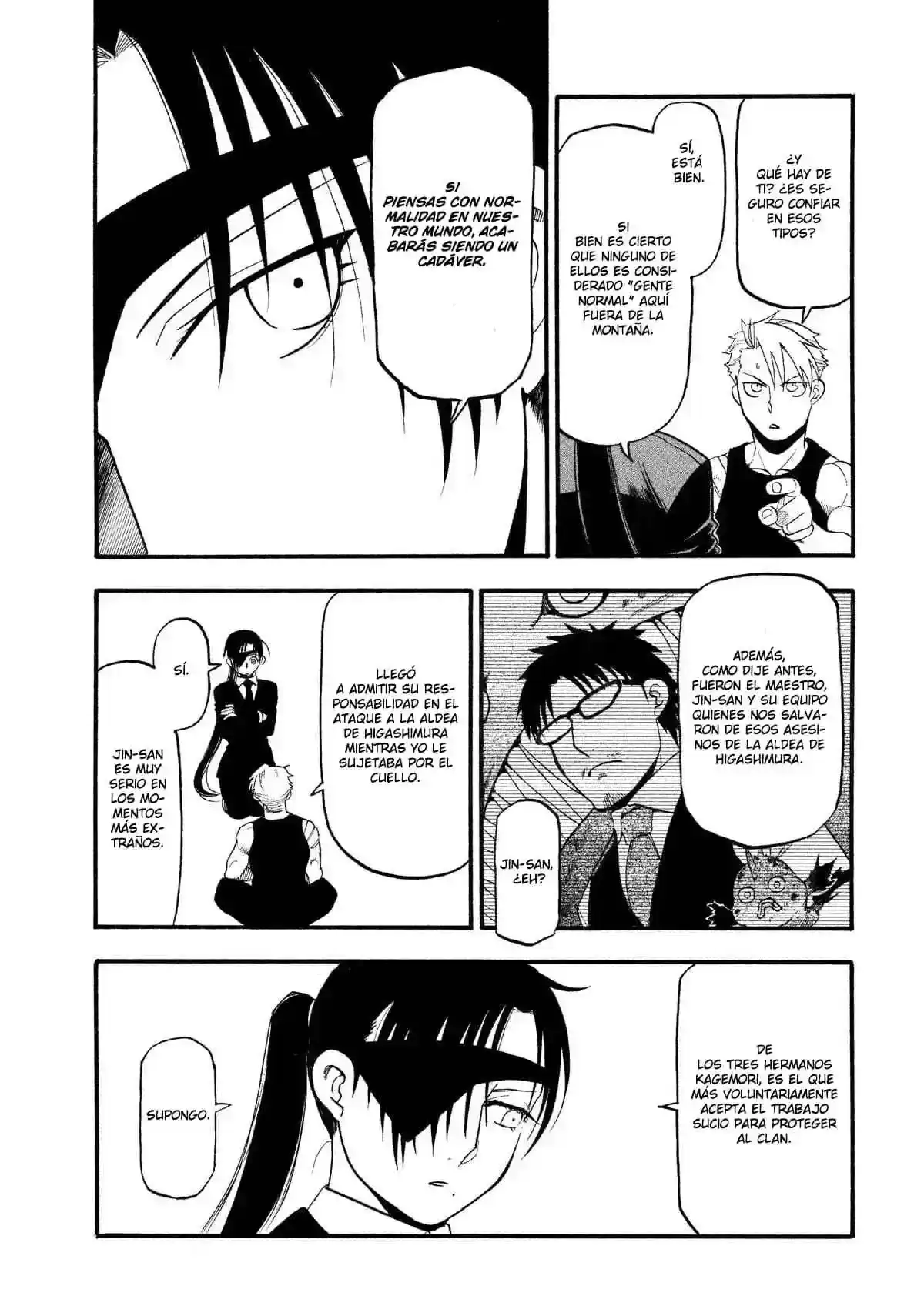 Página 4 — Yomi no Tsugai Capítulo 29