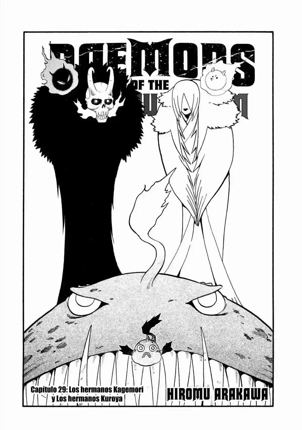 Página 7 — Yomi no Tsugai Capítulo 29