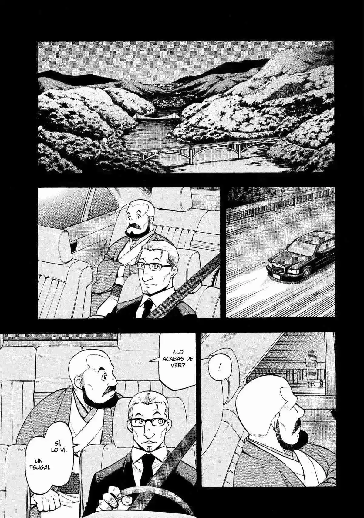 Página 8 — Yomi no Tsugai Capítulo 29