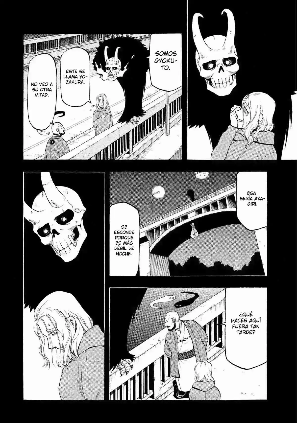 Página 11 — Yomi no Tsugai Capítulo 29