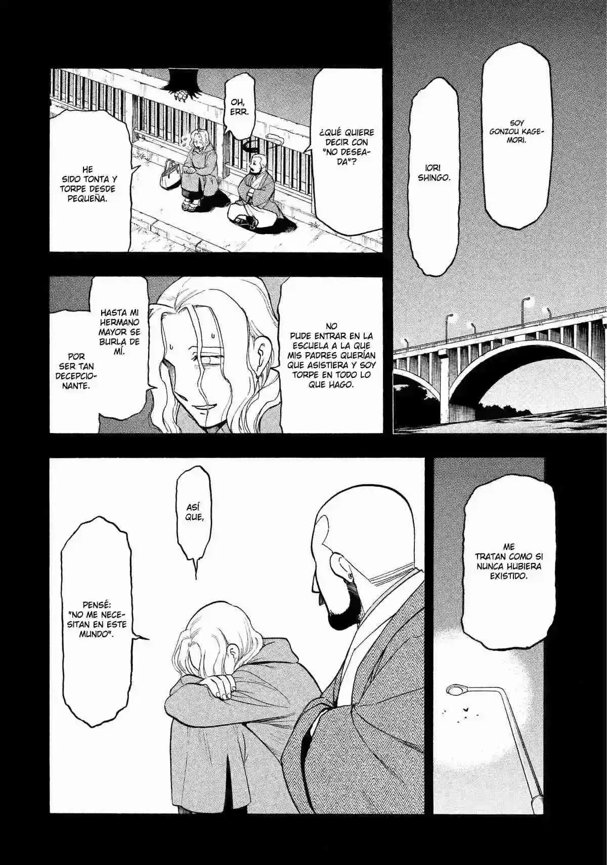 Página 13 — Yomi no Tsugai Capítulo 29