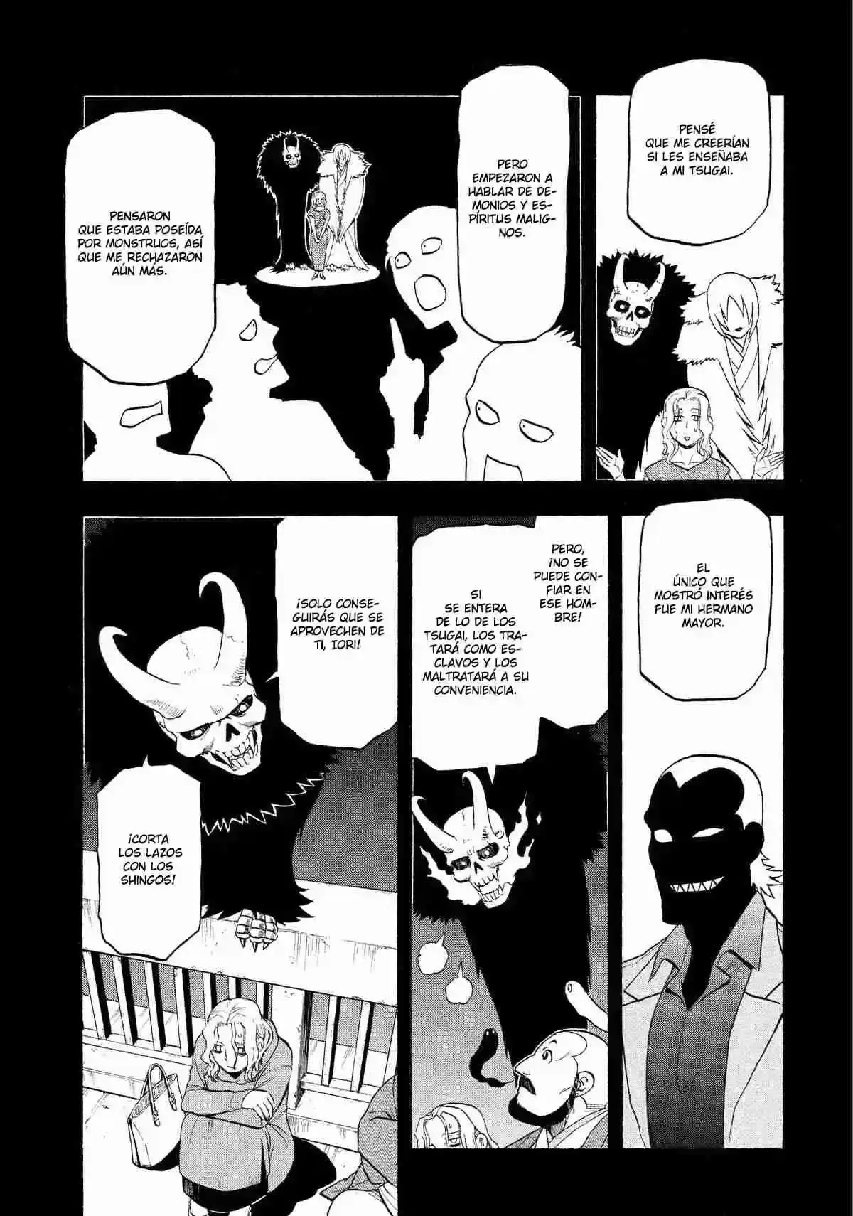 Página 16 — Yomi no Tsugai Capítulo 29