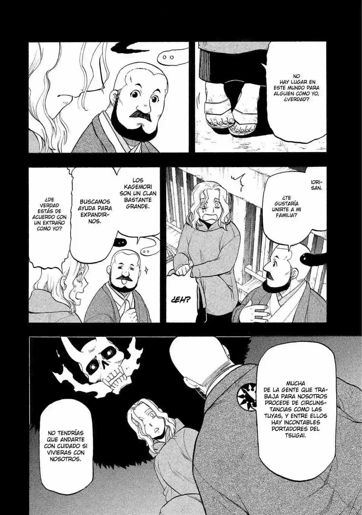 Página 17 — Yomi no Tsugai Capítulo 29