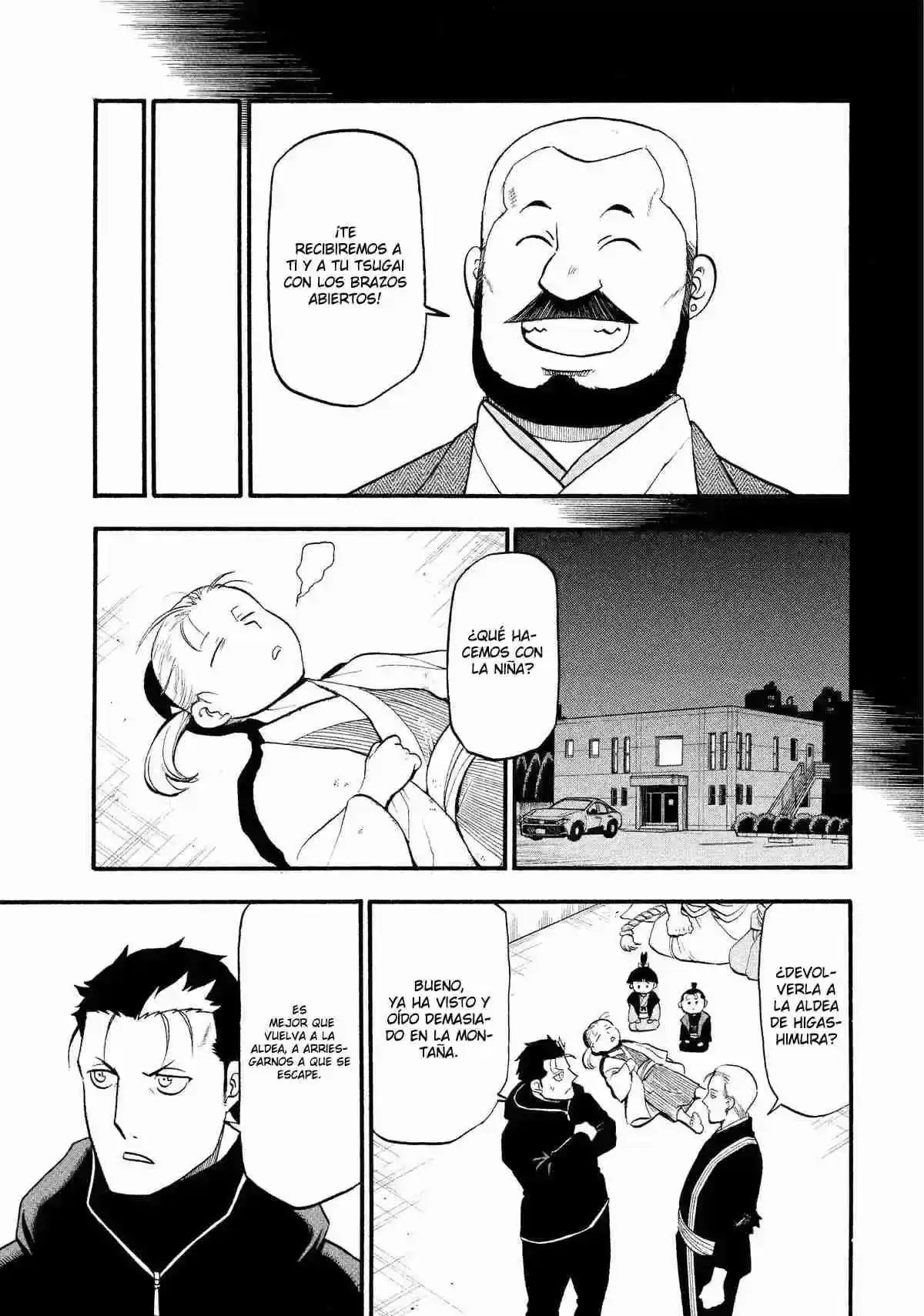 Página 18 — Yomi no Tsugai Capítulo 29