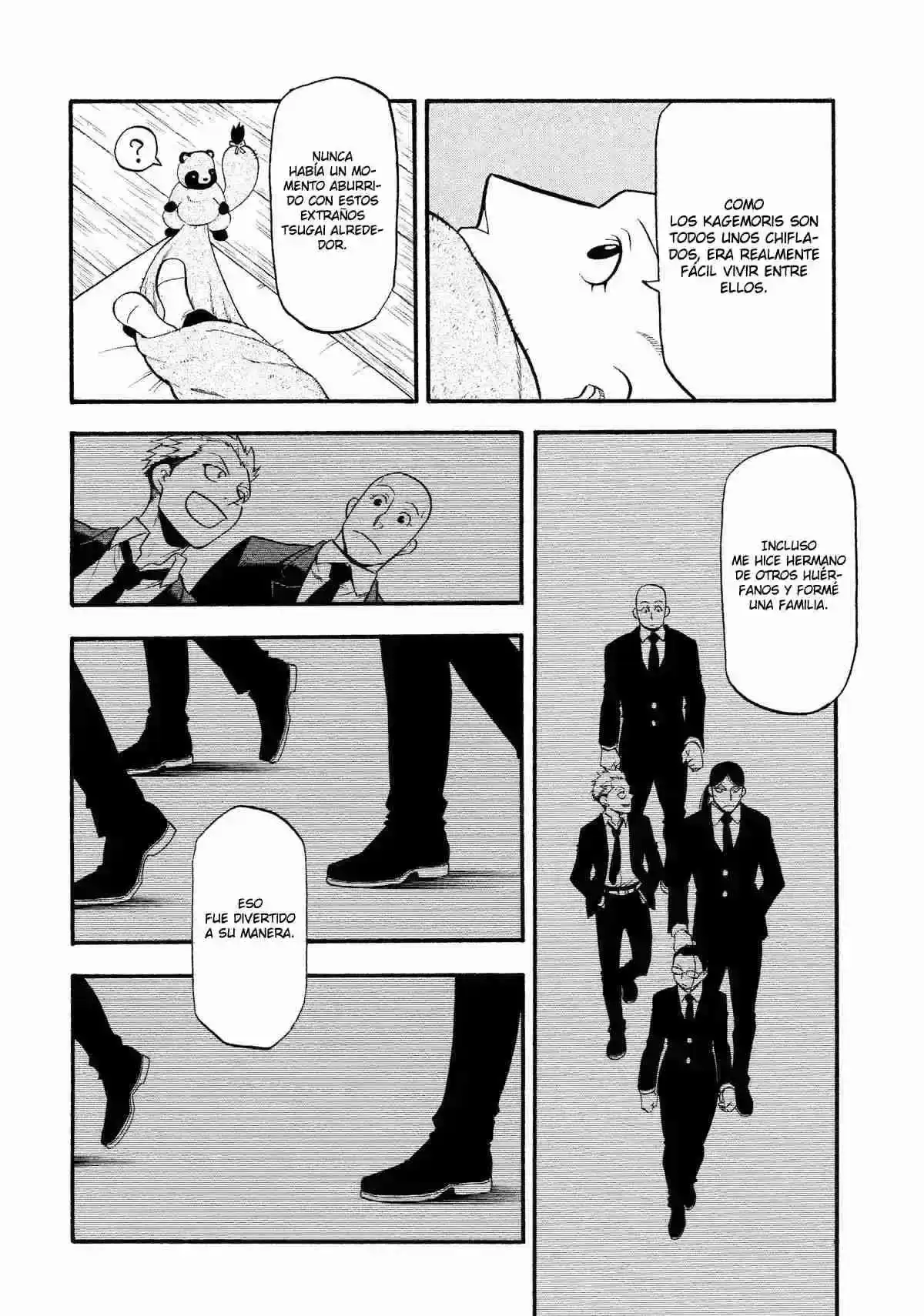 Página 33 — Yomi no Tsugai Capítulo 29
