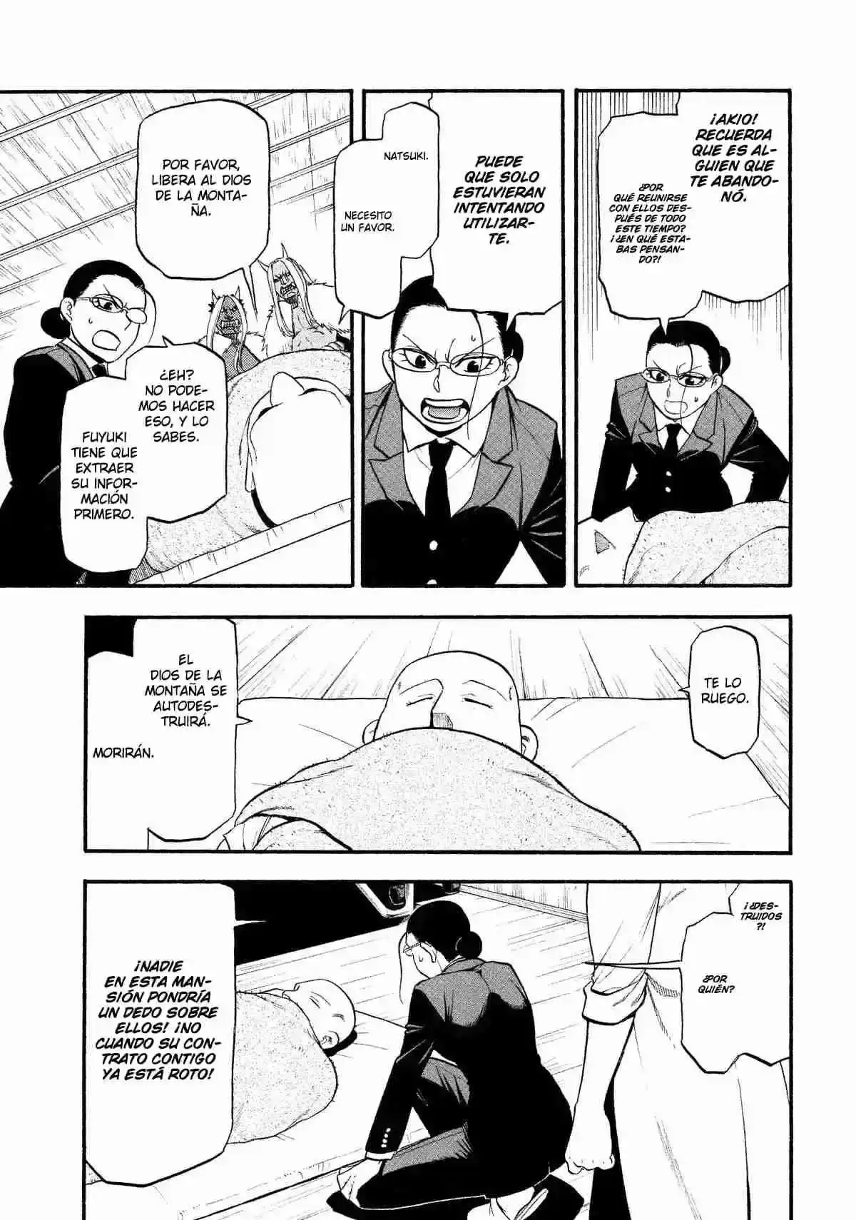 Página 36 — Yomi no Tsugai Capítulo 29