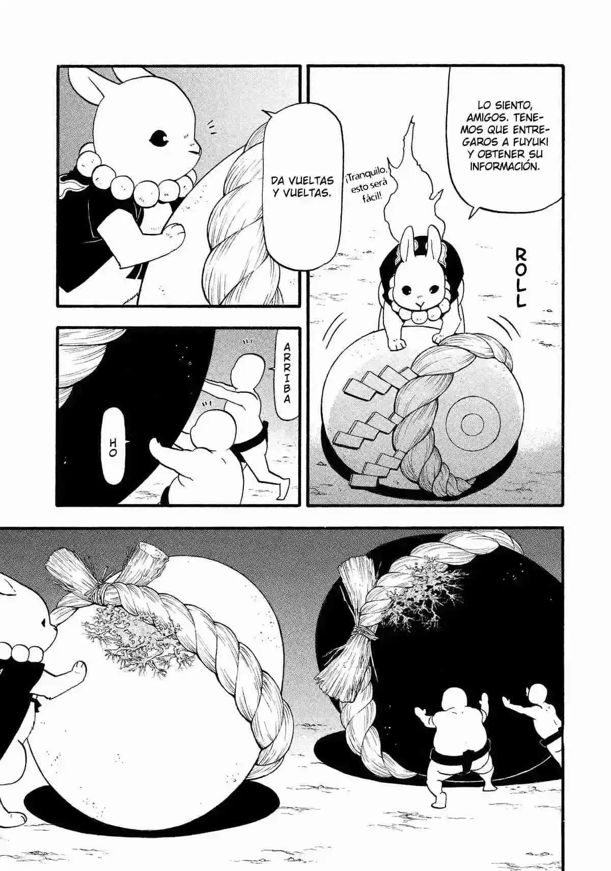 Página 38 — Yomi no Tsugai Capítulo 29