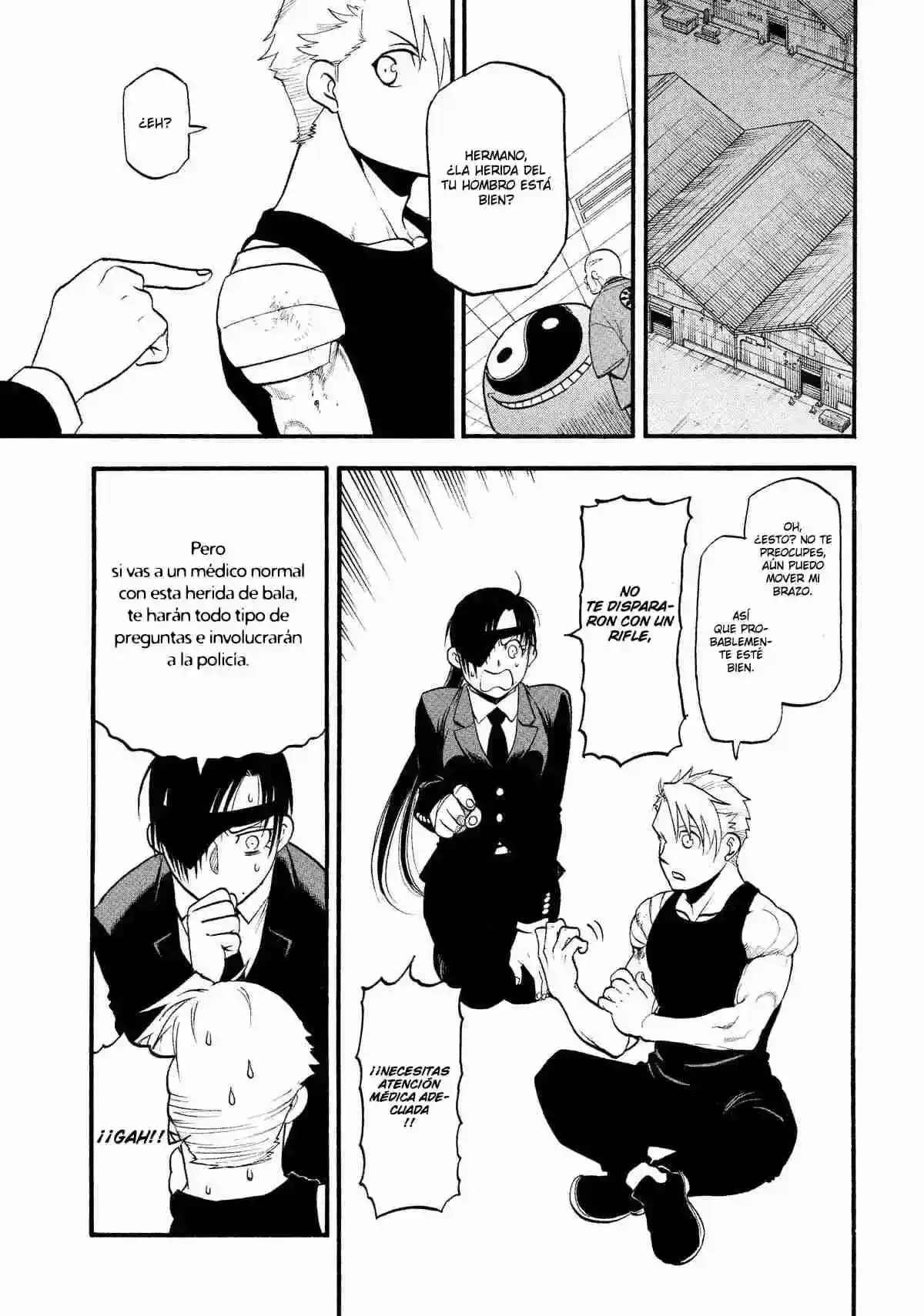 Página 42 — Yomi no Tsugai Capítulo 29