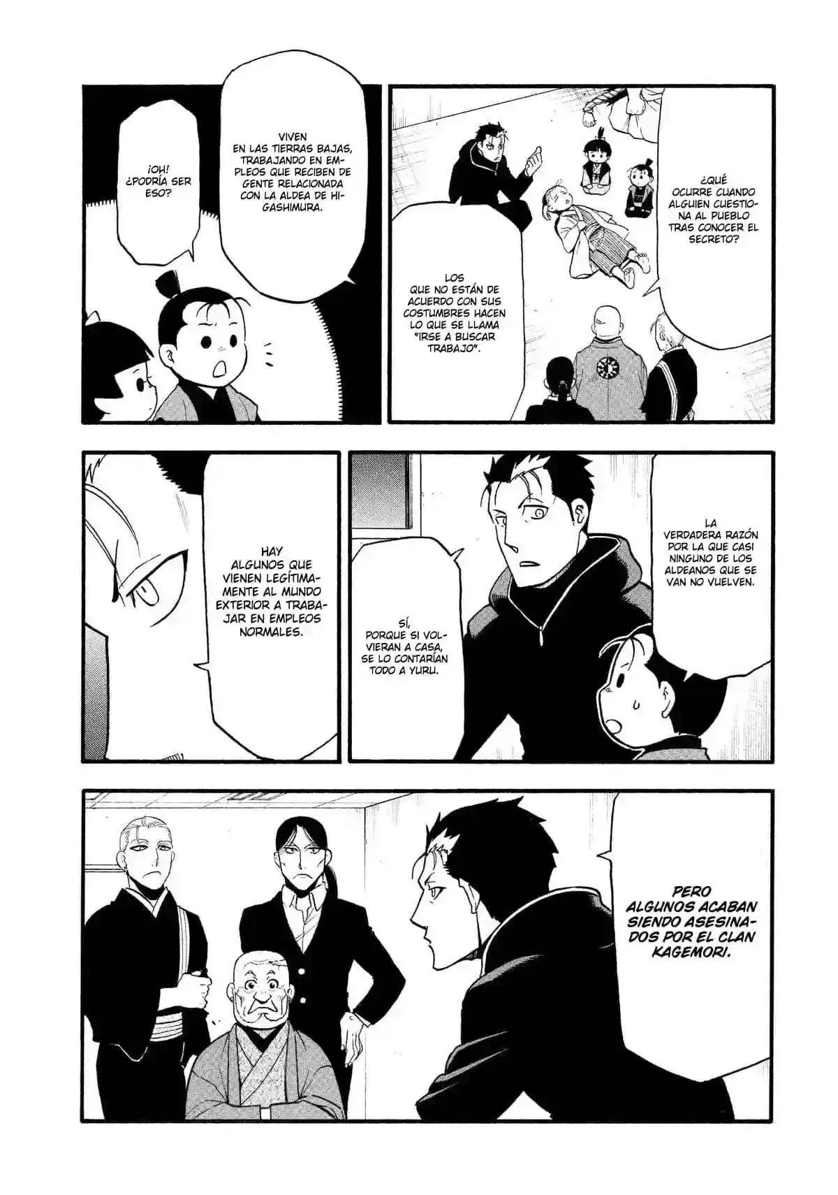 Página 60 — Yomi no Tsugai Capítulo 29