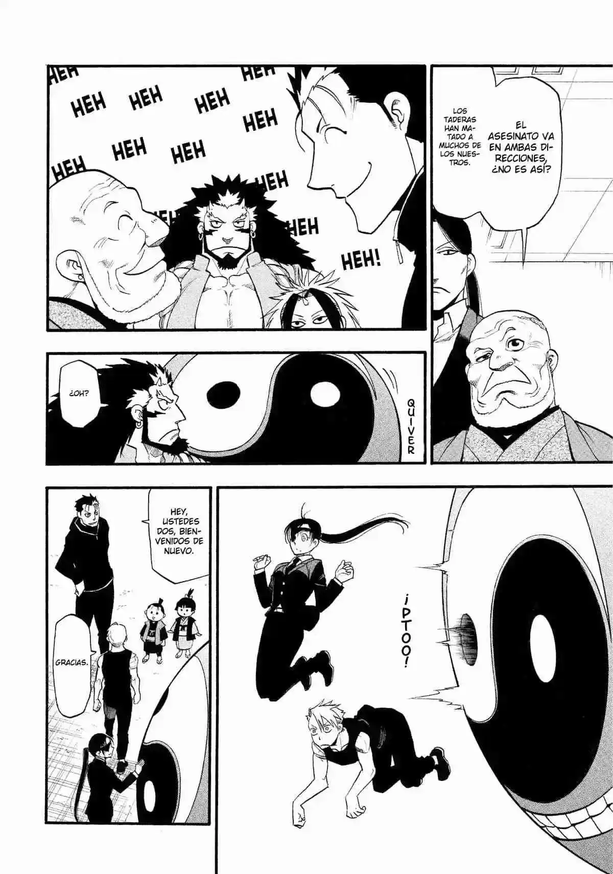 Página 61 — Yomi no Tsugai Capítulo 29