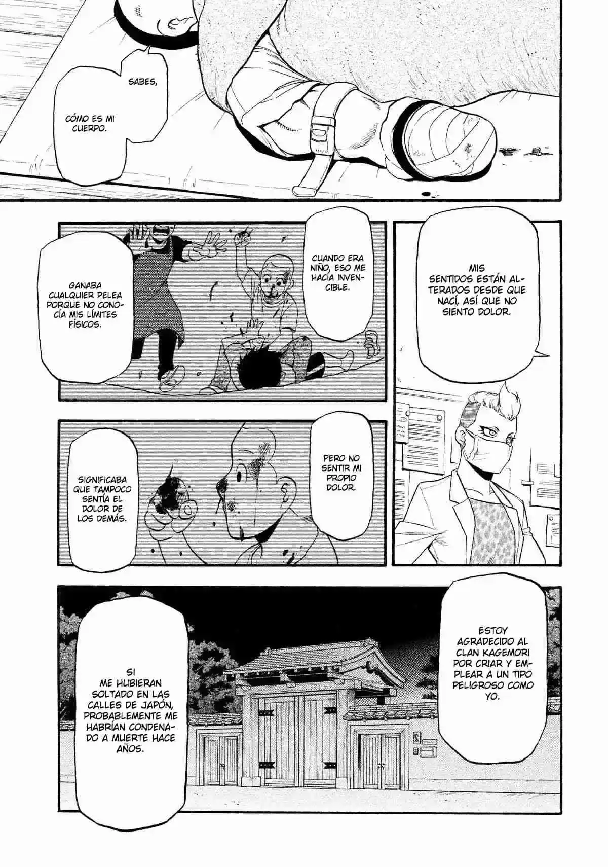Página 72 — Yomi no Tsugai Capítulo 29