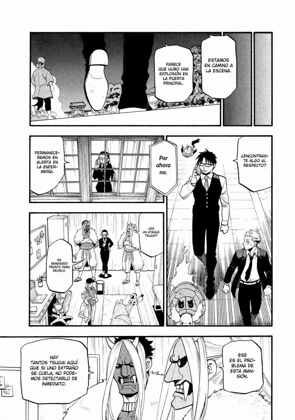 Página 9 — Yomi no Tsugai Capítulo 30