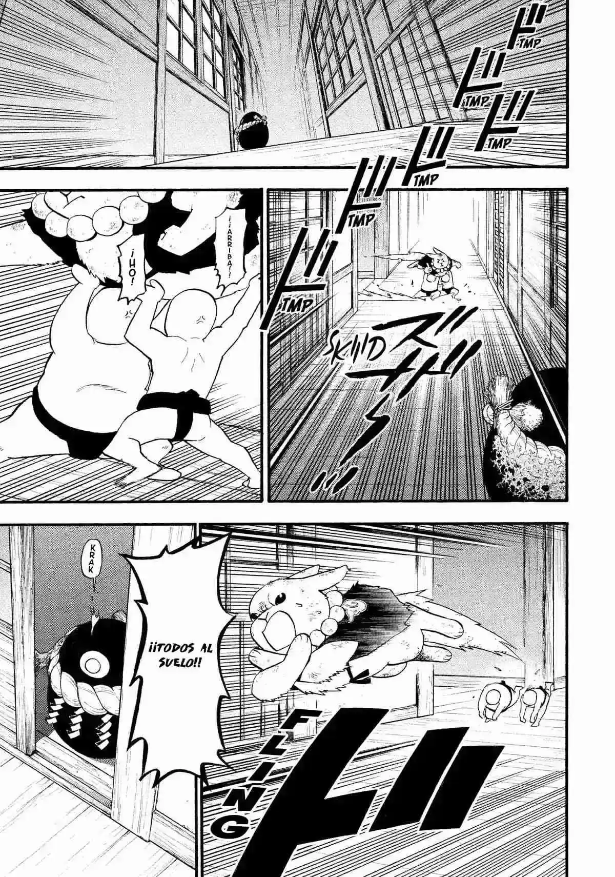 Página 11 — Yomi no Tsugai Capítulo 30