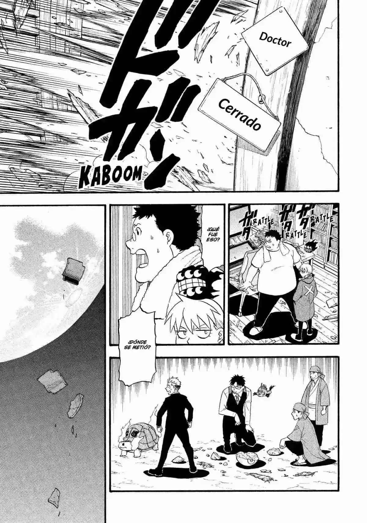 Página 13 — Yomi no Tsugai Capítulo 30