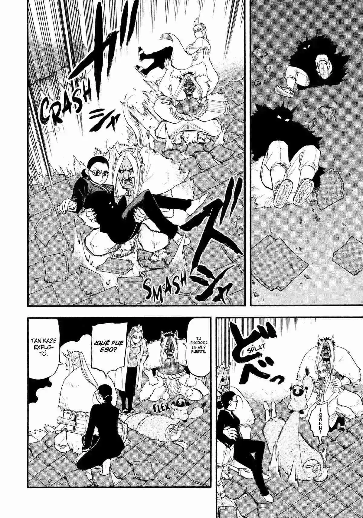 Página 14 — Yomi no Tsugai Capítulo 30