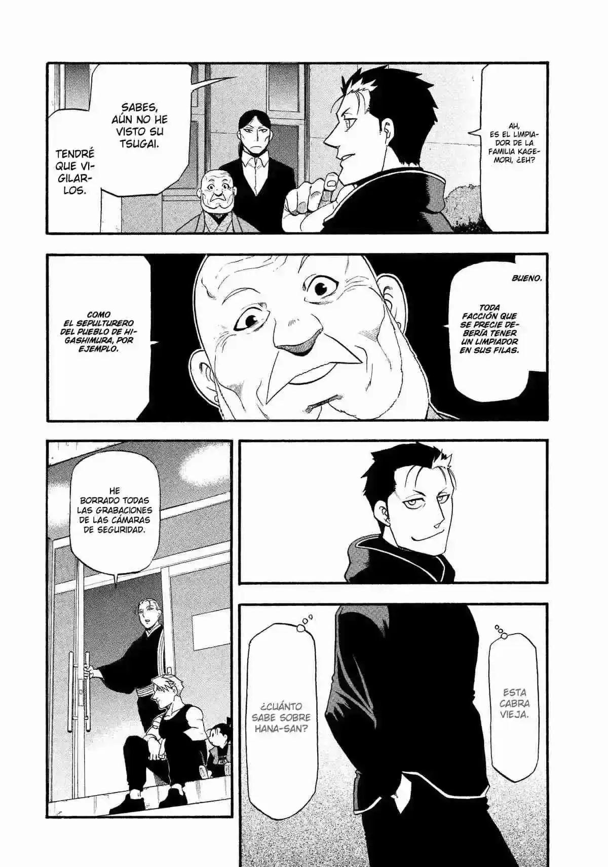 Página 20 — Yomi no Tsugai Capítulo 30