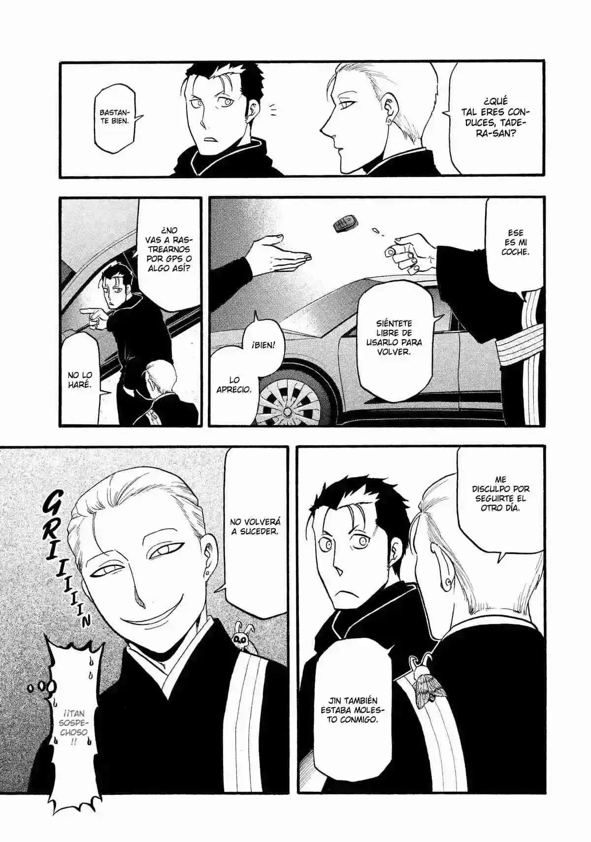 Página 21 — Yomi no Tsugai Capítulo 30